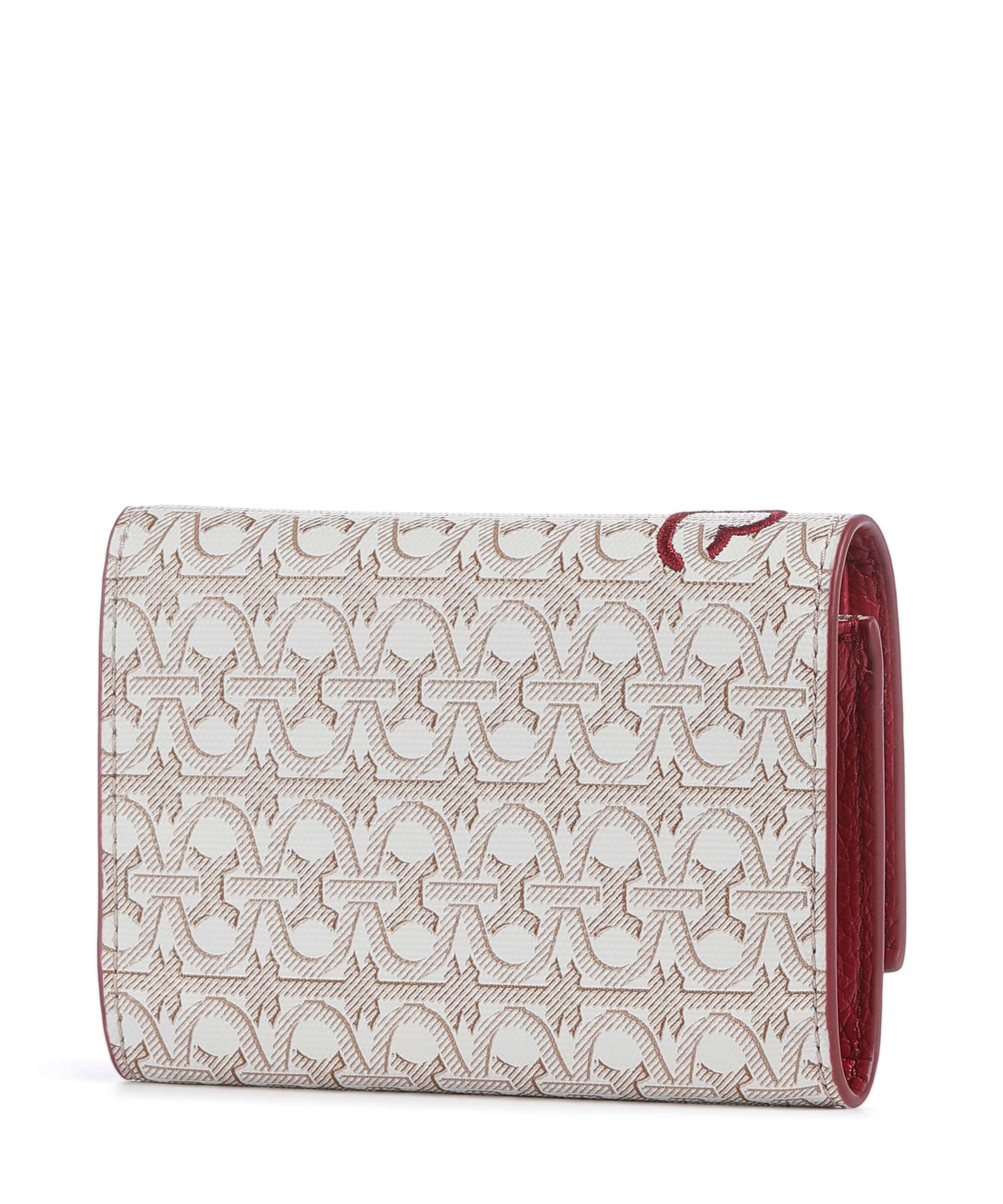 Coccinelle Metallic San Valentino Portemonnee multicolour/blanco/sangria - Image 3
