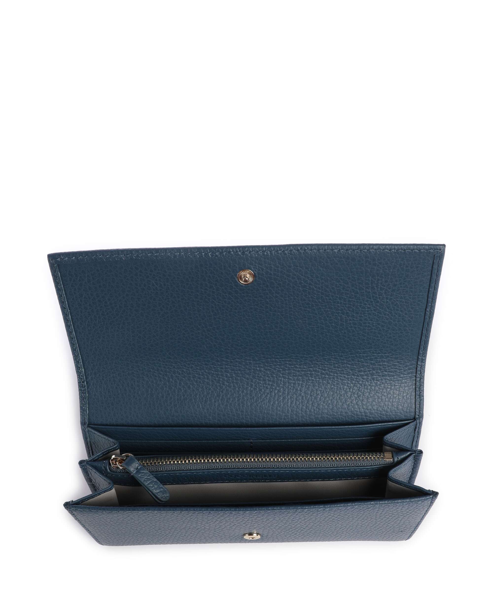 Coccinelle Metallic Soft Portemonnee deep blue - Image 2