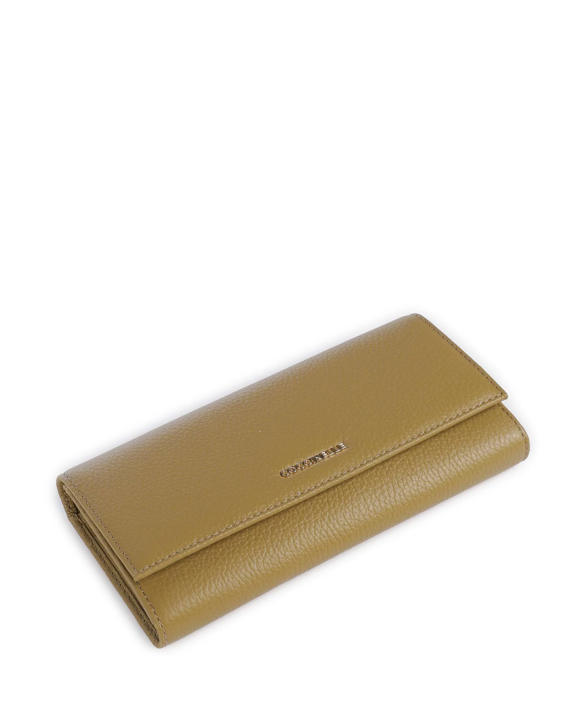 Coccinelle Metallic Soft Portemonnee seagrass - Image 4