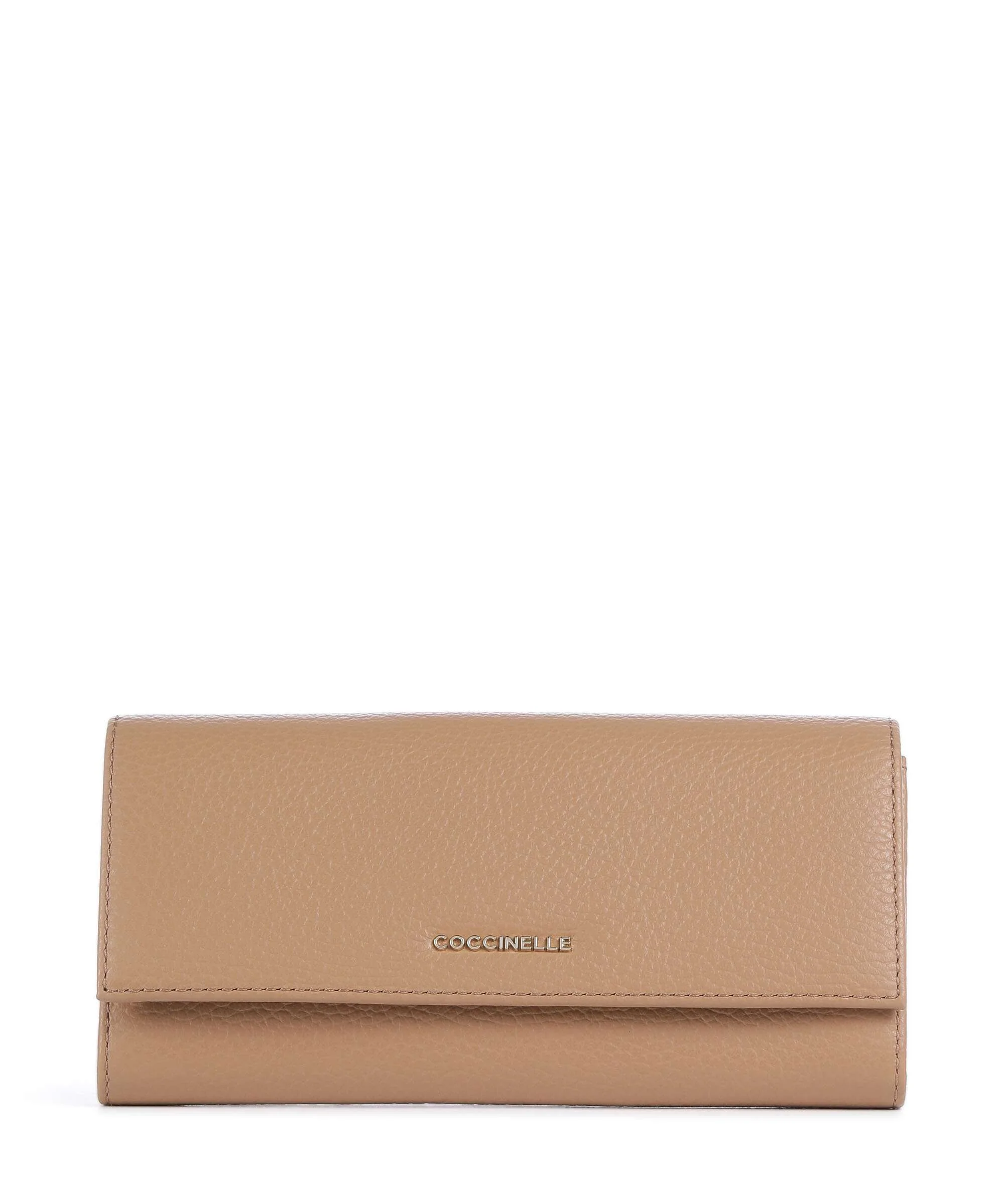 Coccinelle Metallic Soft Portemonnee skin