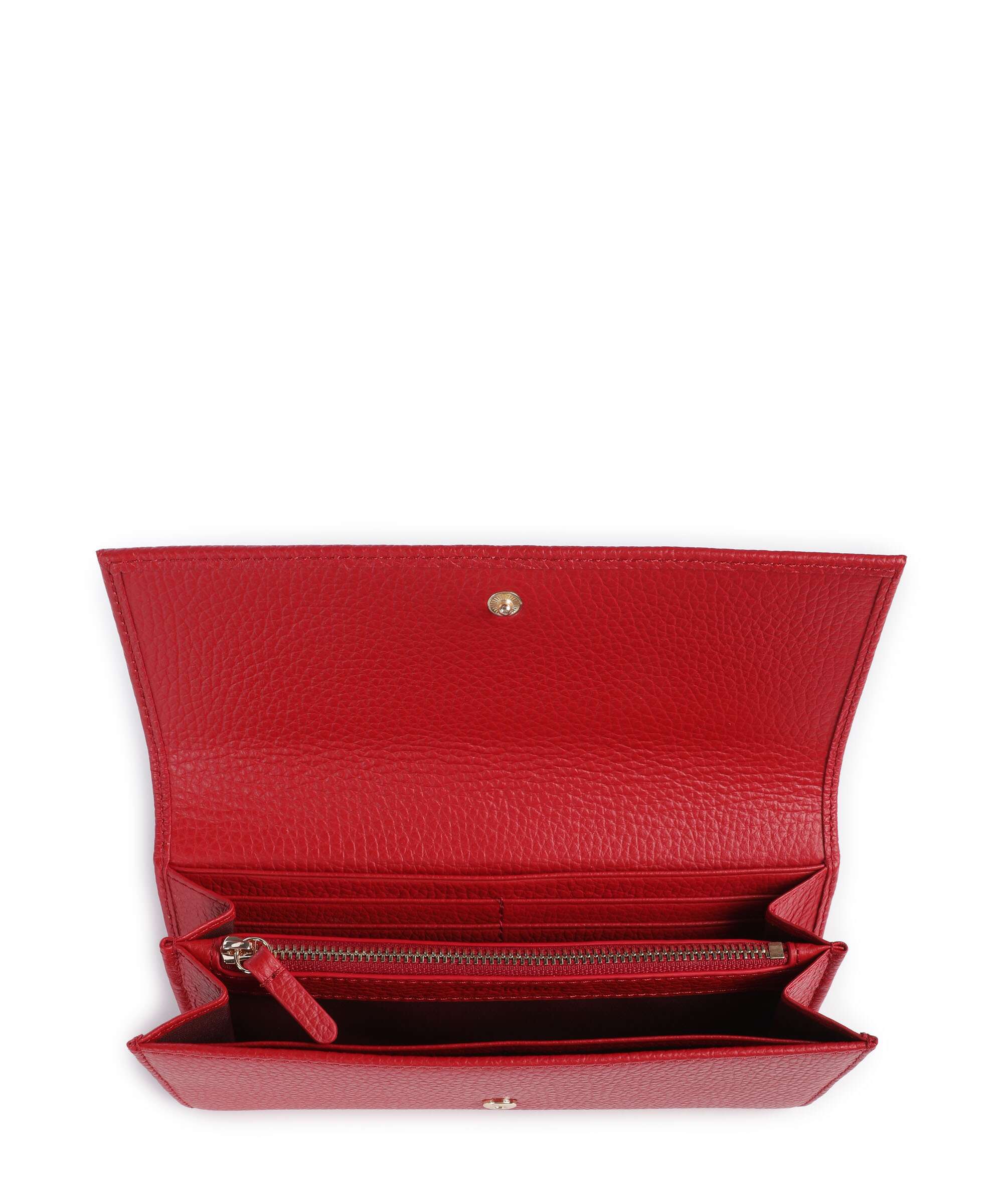 Coccinelle Metallic Soft Portemonnee scarlet - Image 2