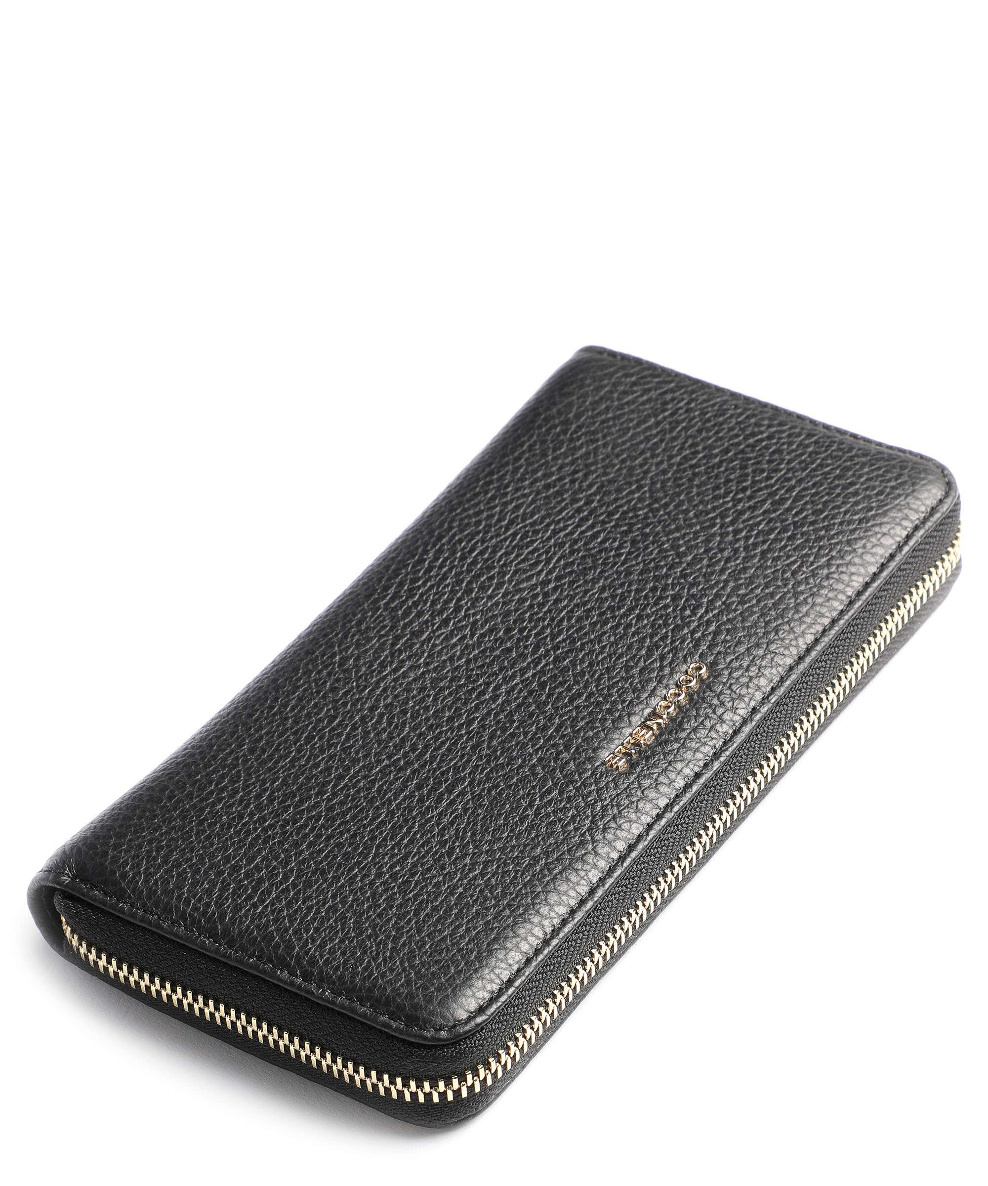 Coccinelle Metallic Soft Portemonnee noir - Image 4