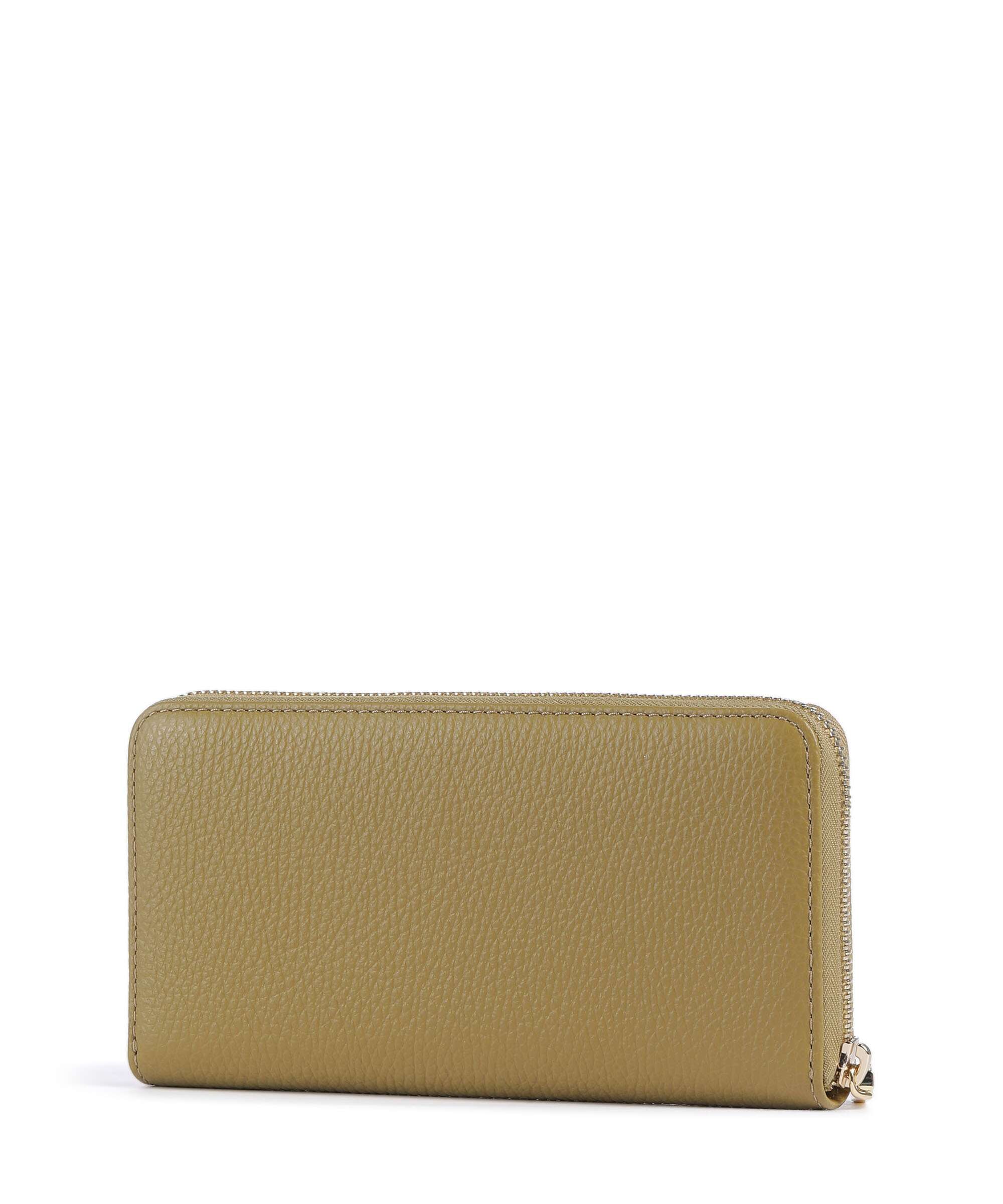 Coccinelle Metallic Soft Portemonnee seagrass - Image 3
