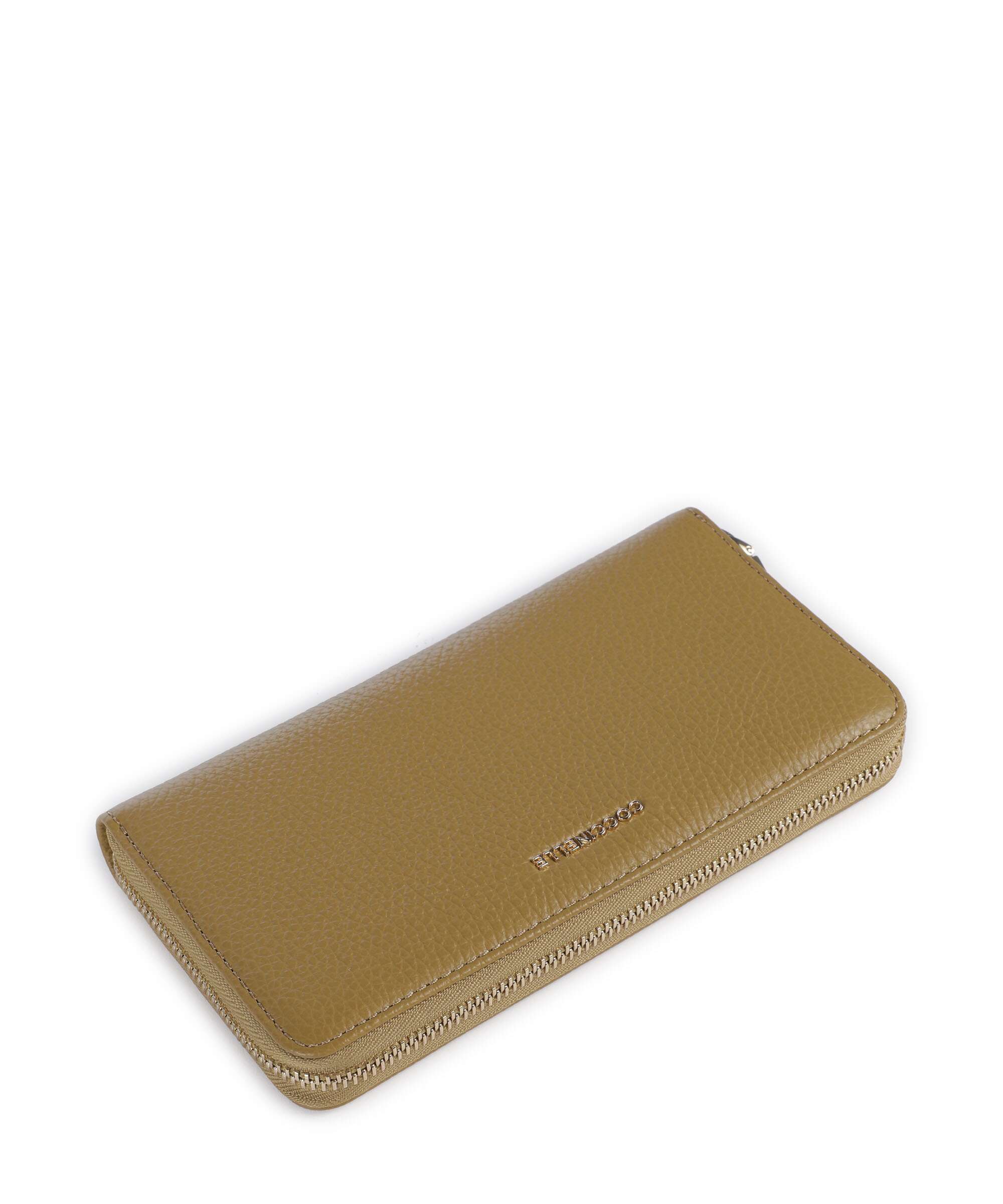 Coccinelle Metallic Soft Portemonnee seagrass - Image 4
