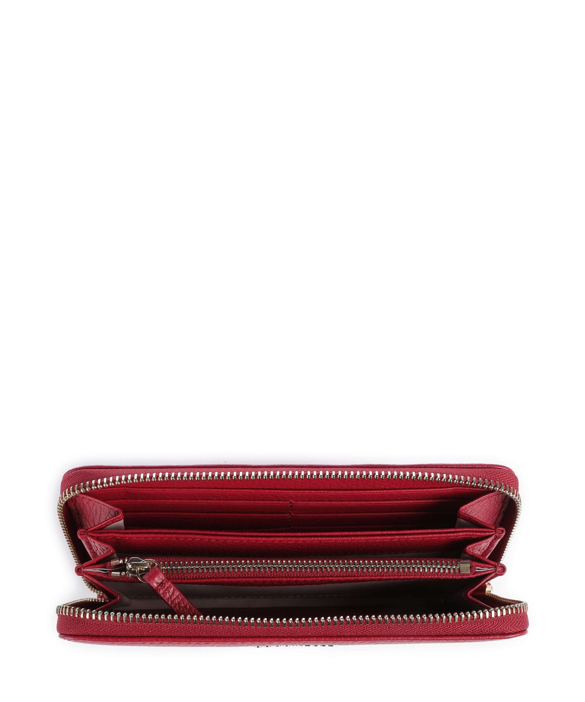 Coccinelle Metallic Soft Portemonnee sangria - Image 2