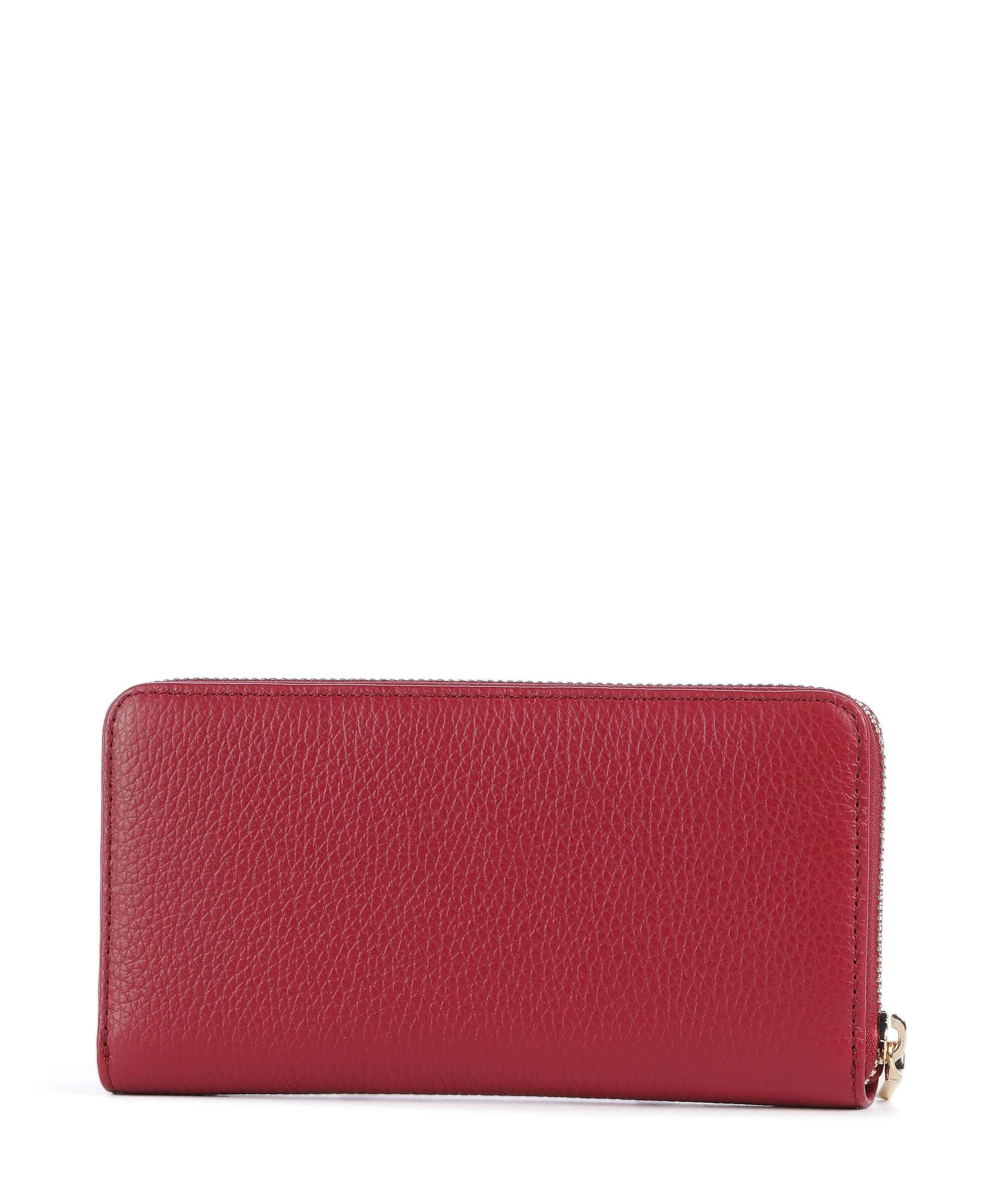Coccinelle Metallic Soft Portemonnee sangria - Image 3