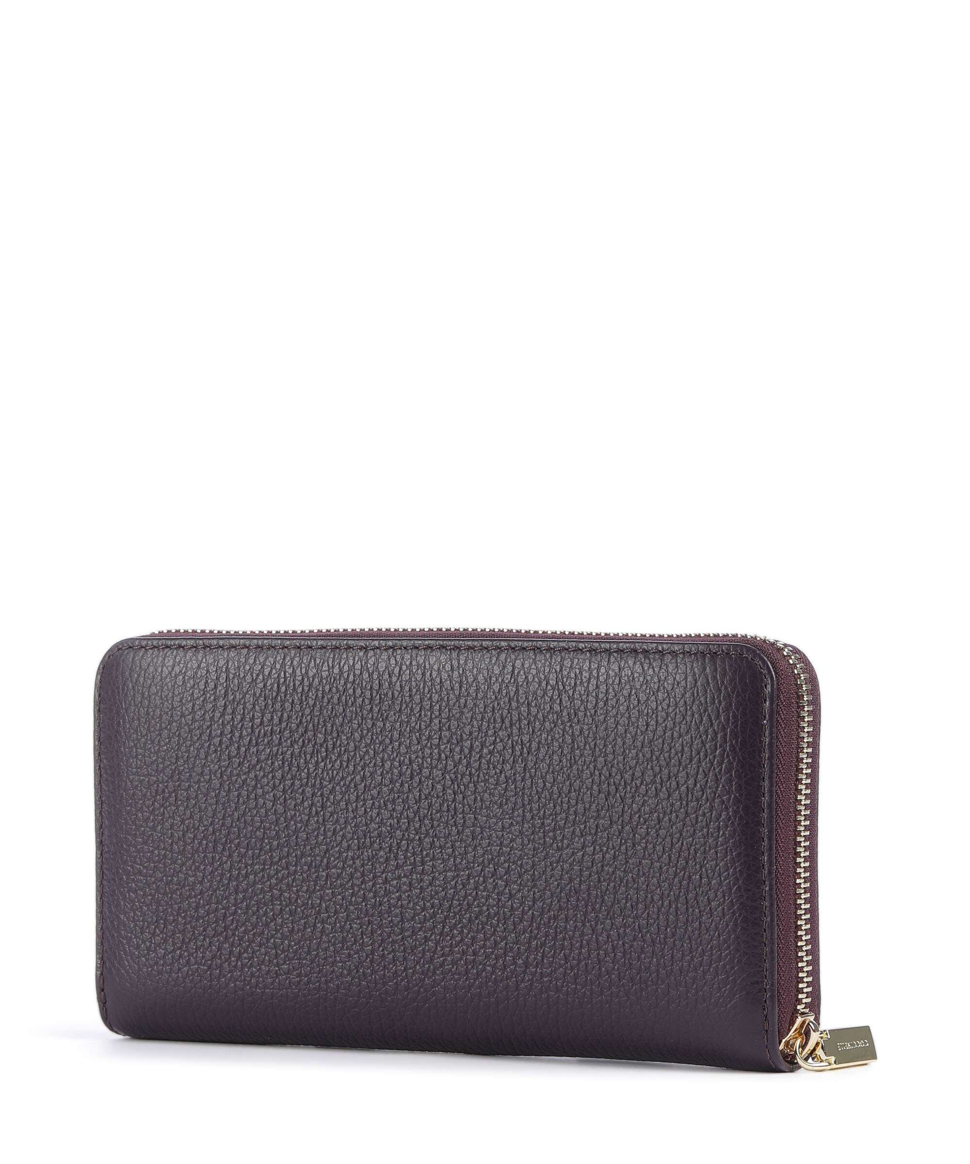 Coccinelle Metallic Soft Portemonnee prune - Image 3
