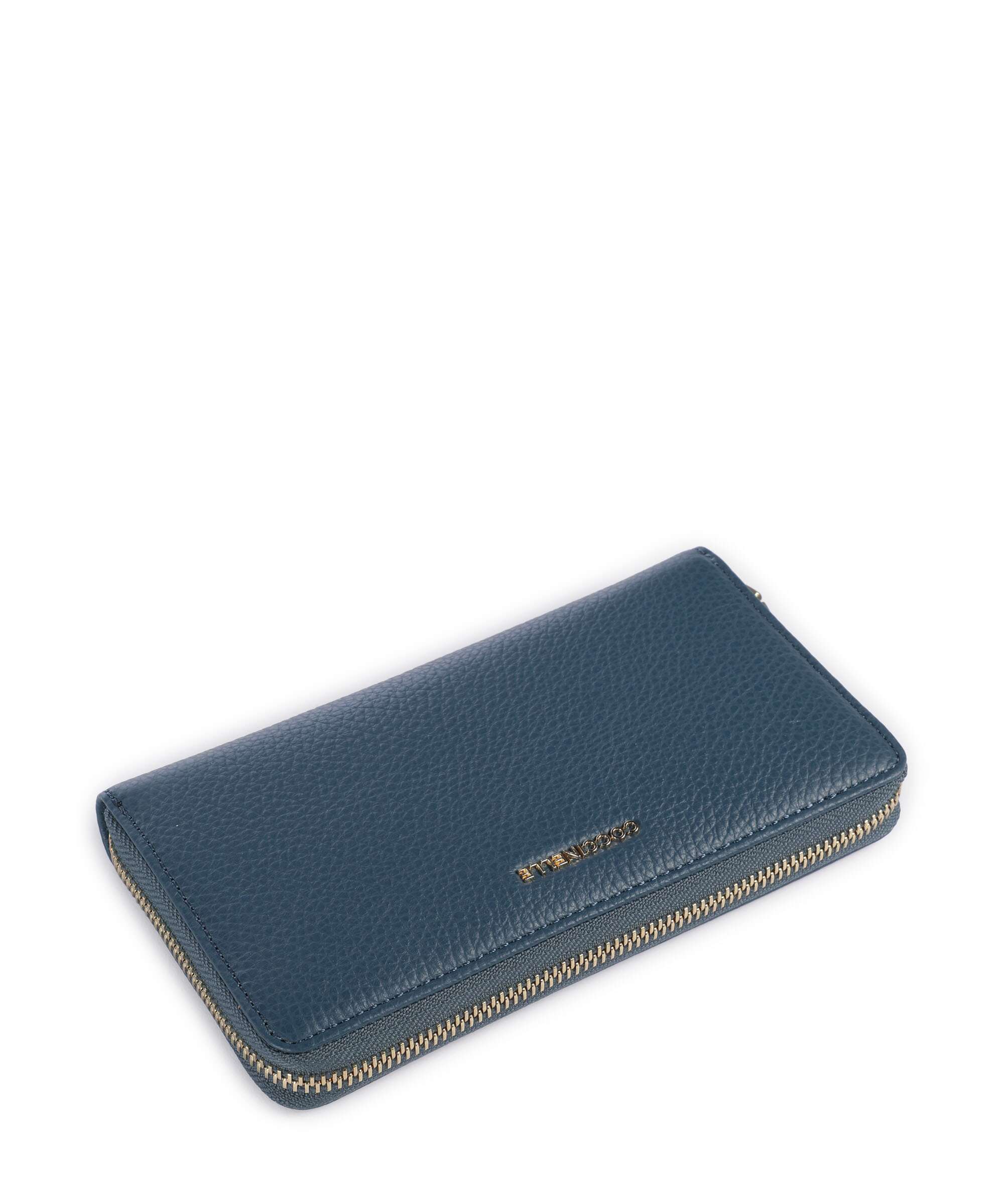 Coccinelle Metallic Soft Portemonnee deep blue - Image 4