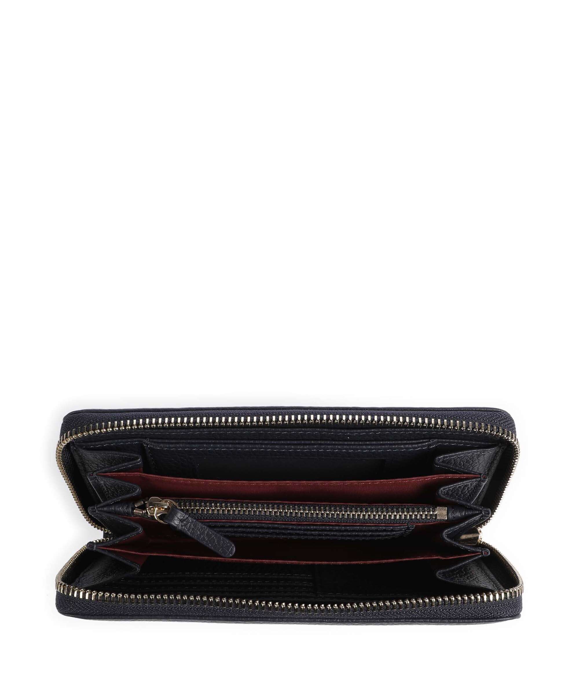 Coccinelle Metallic Soft Portemonnee midnight blue - Image 2