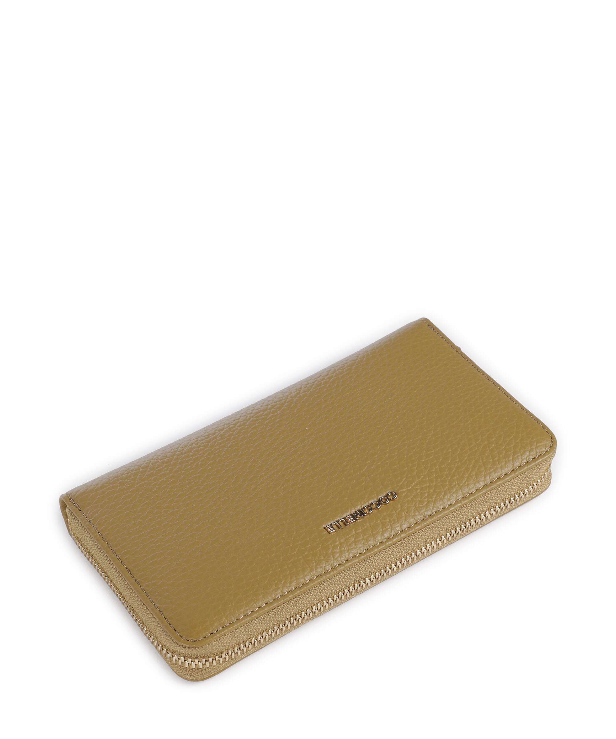 Coccinelle Metallic Soft Portemonnee seagrass - Image 4