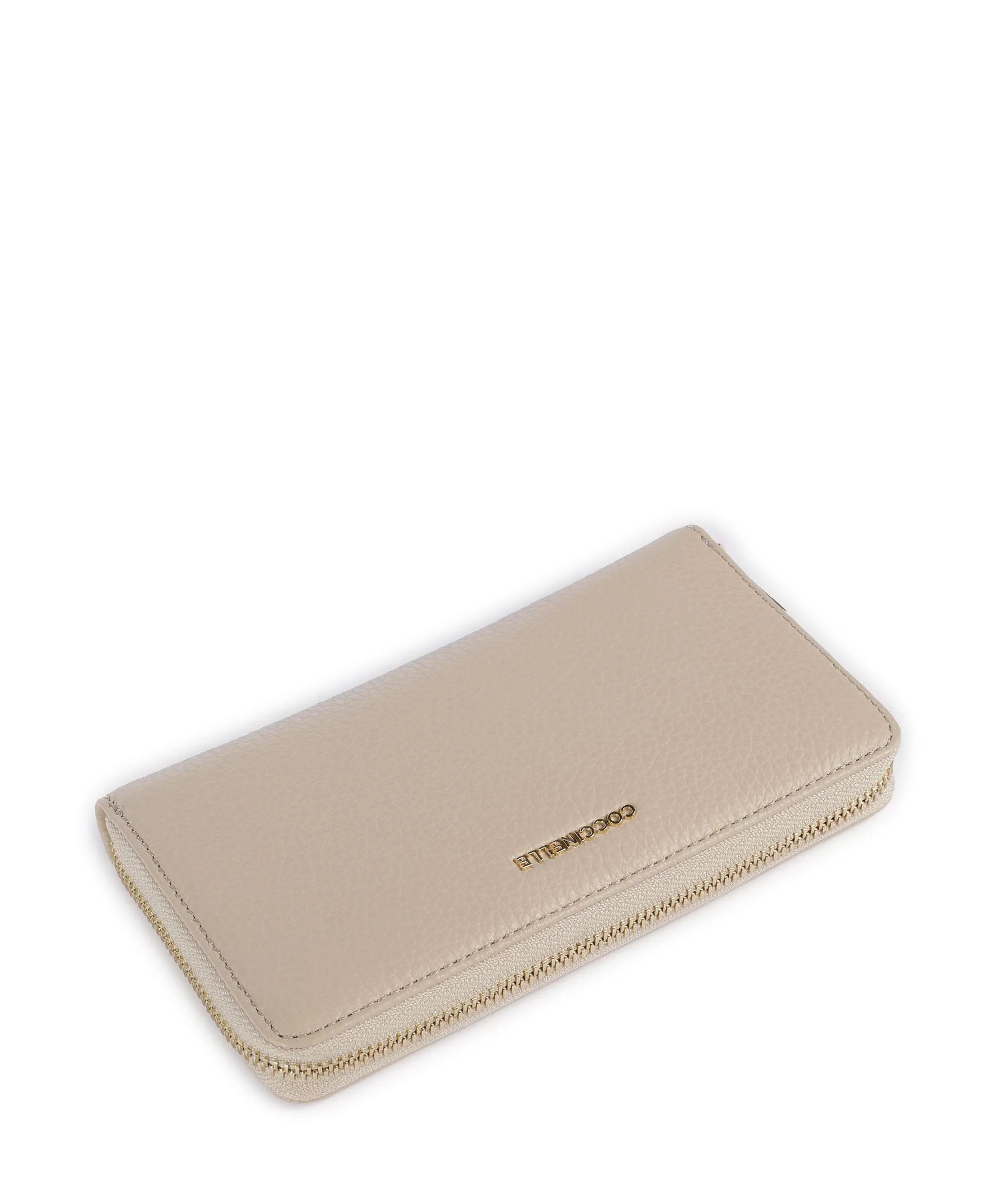 Coccinelle Metallic Soft Portemonnee sandshell - Image 4