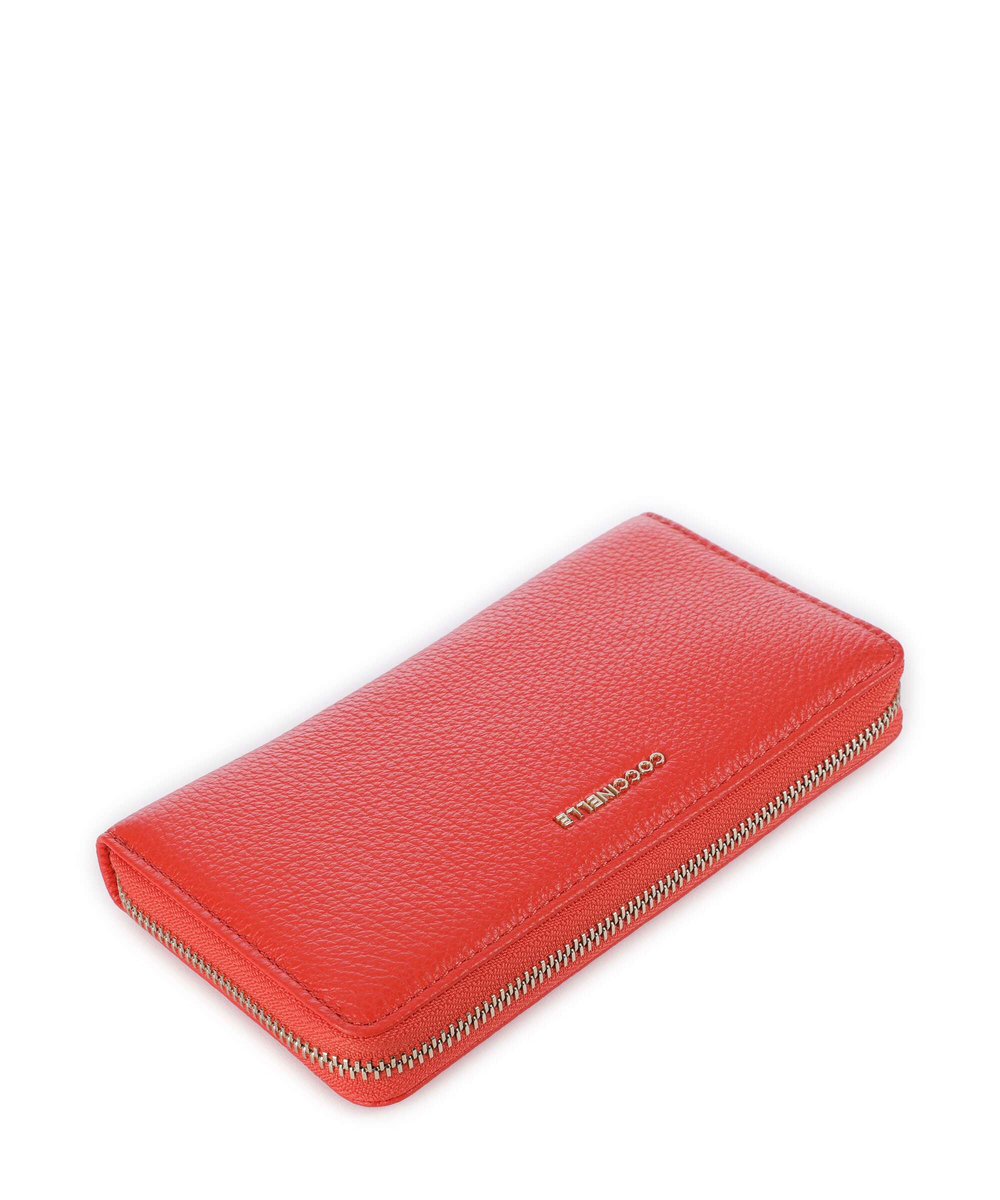 Coccinelle Metallic Soft Portemonnee gazpacho - Image 4
