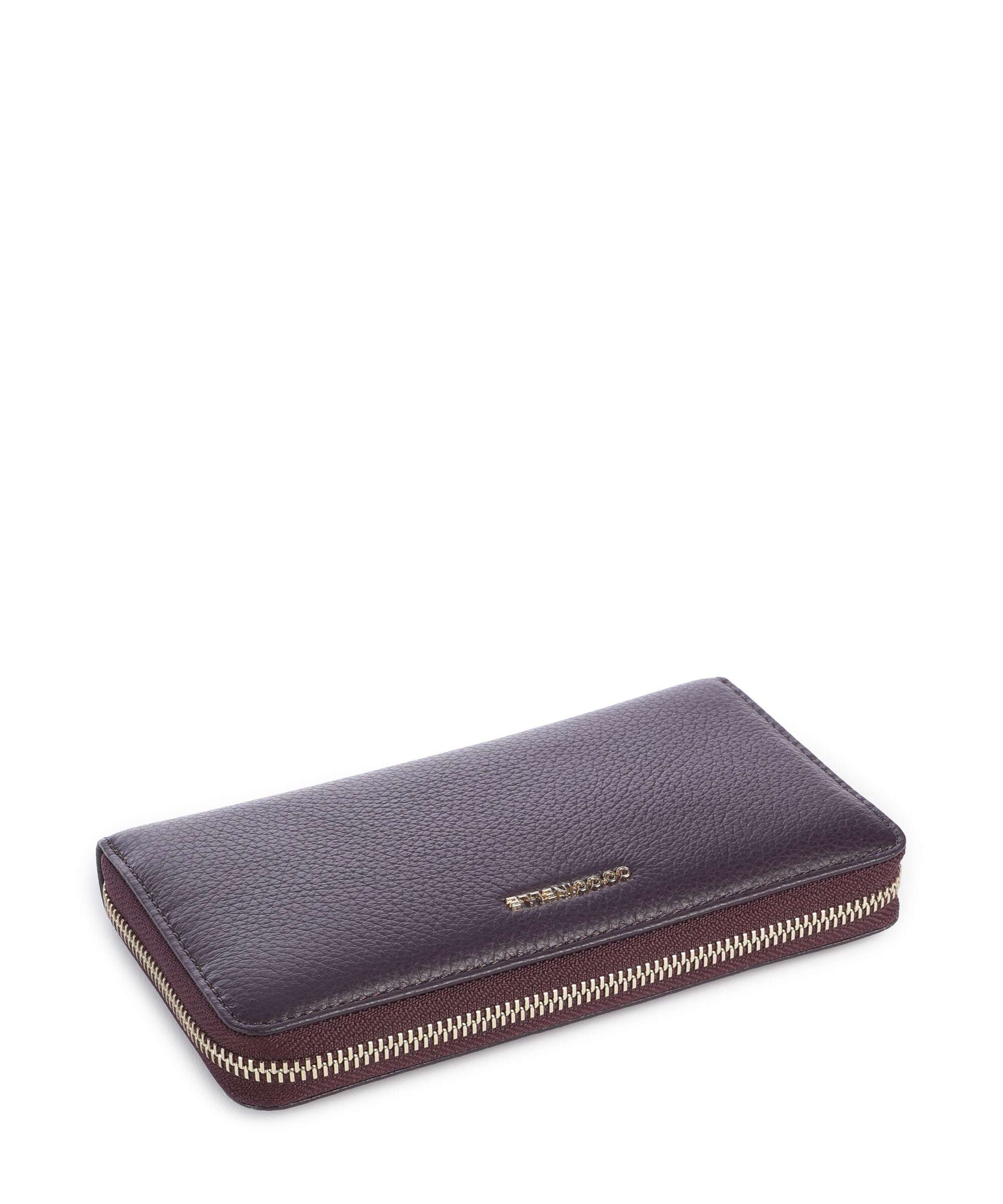 Coccinelle Metallic Soft Portemonnee prune - Image 4