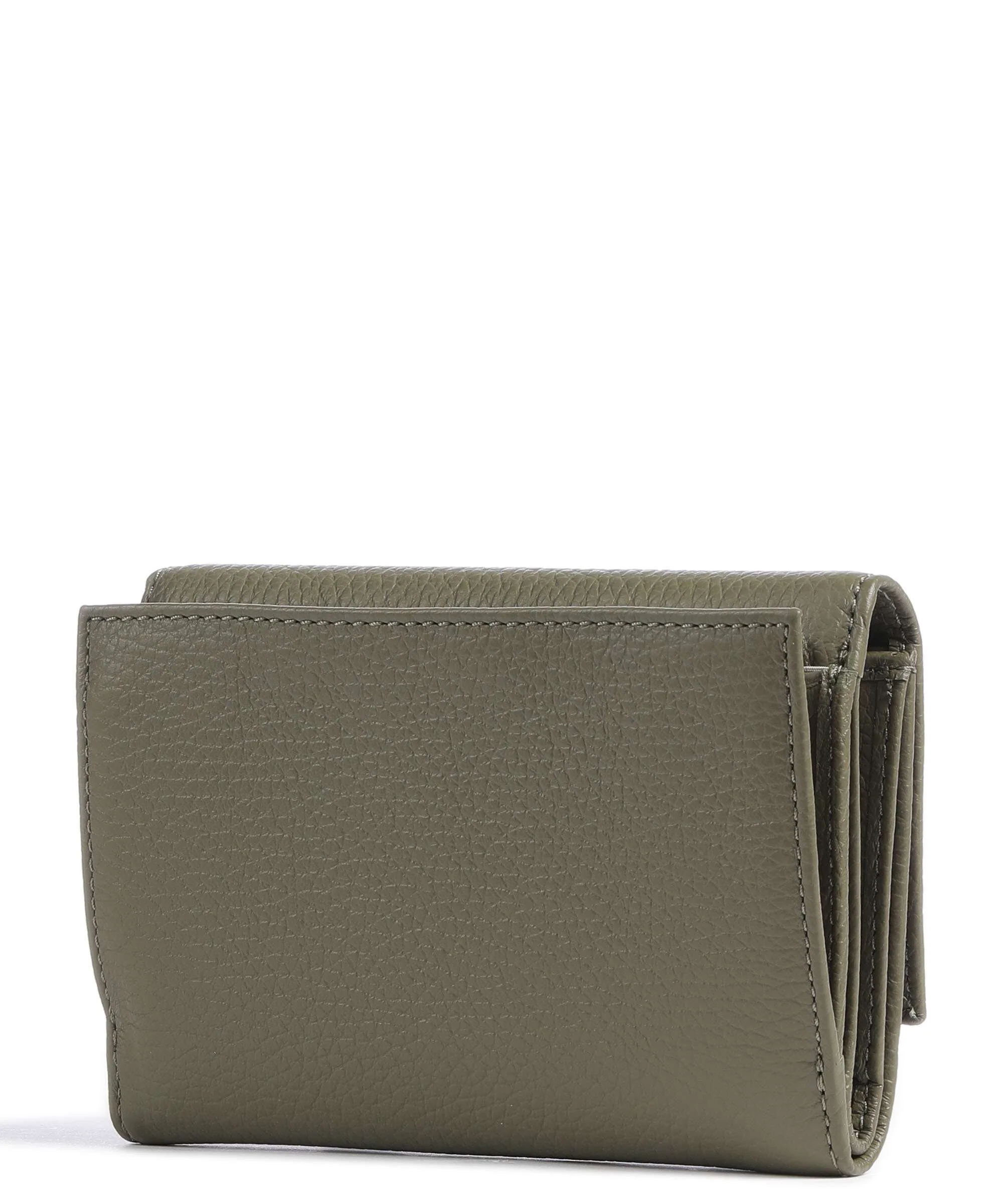 Coccinelle Metallic Soft Portemonnee laurel green - Image 4