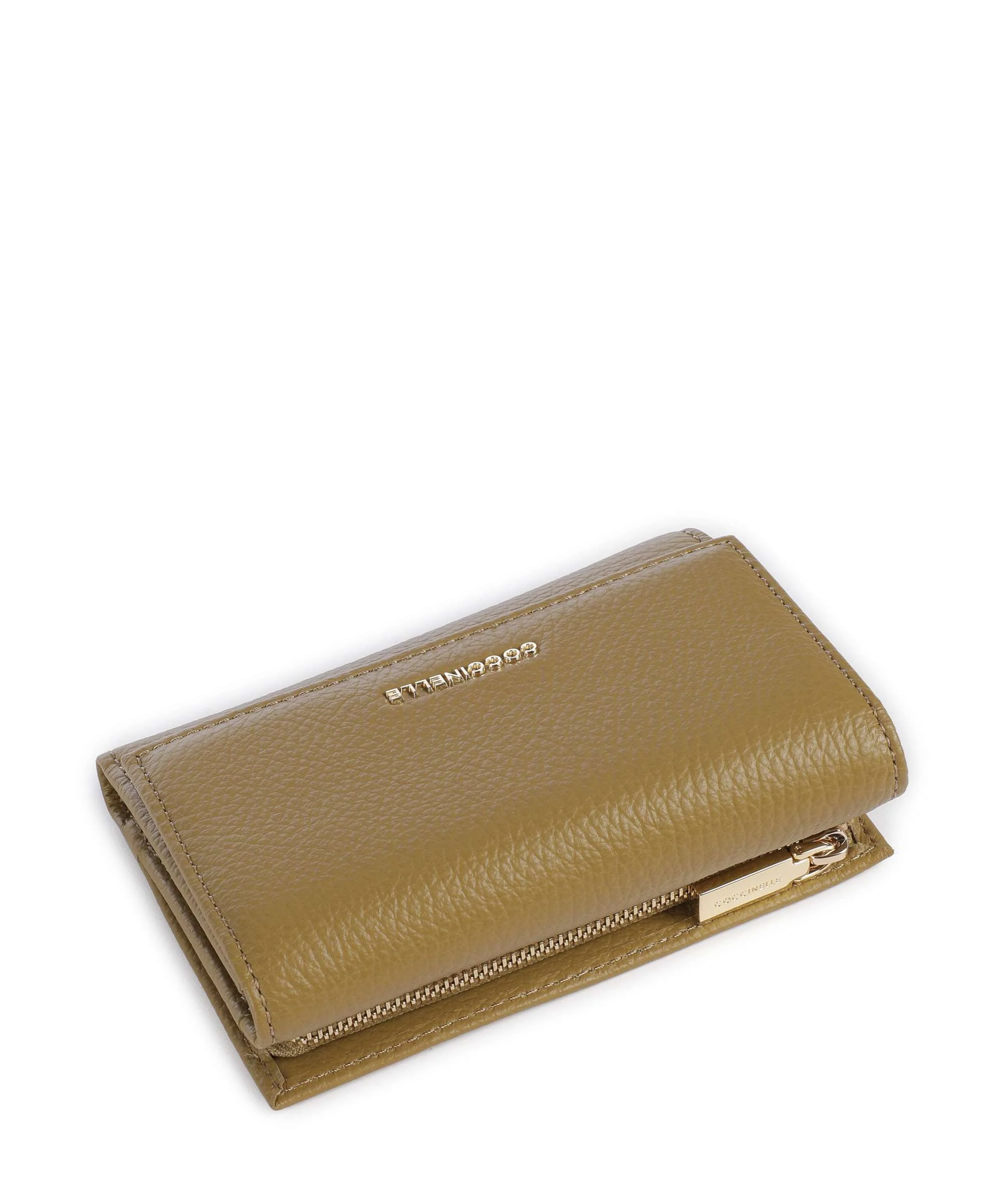 Coccinelle Metallic Soft Portemonnee seagrass - Image 5