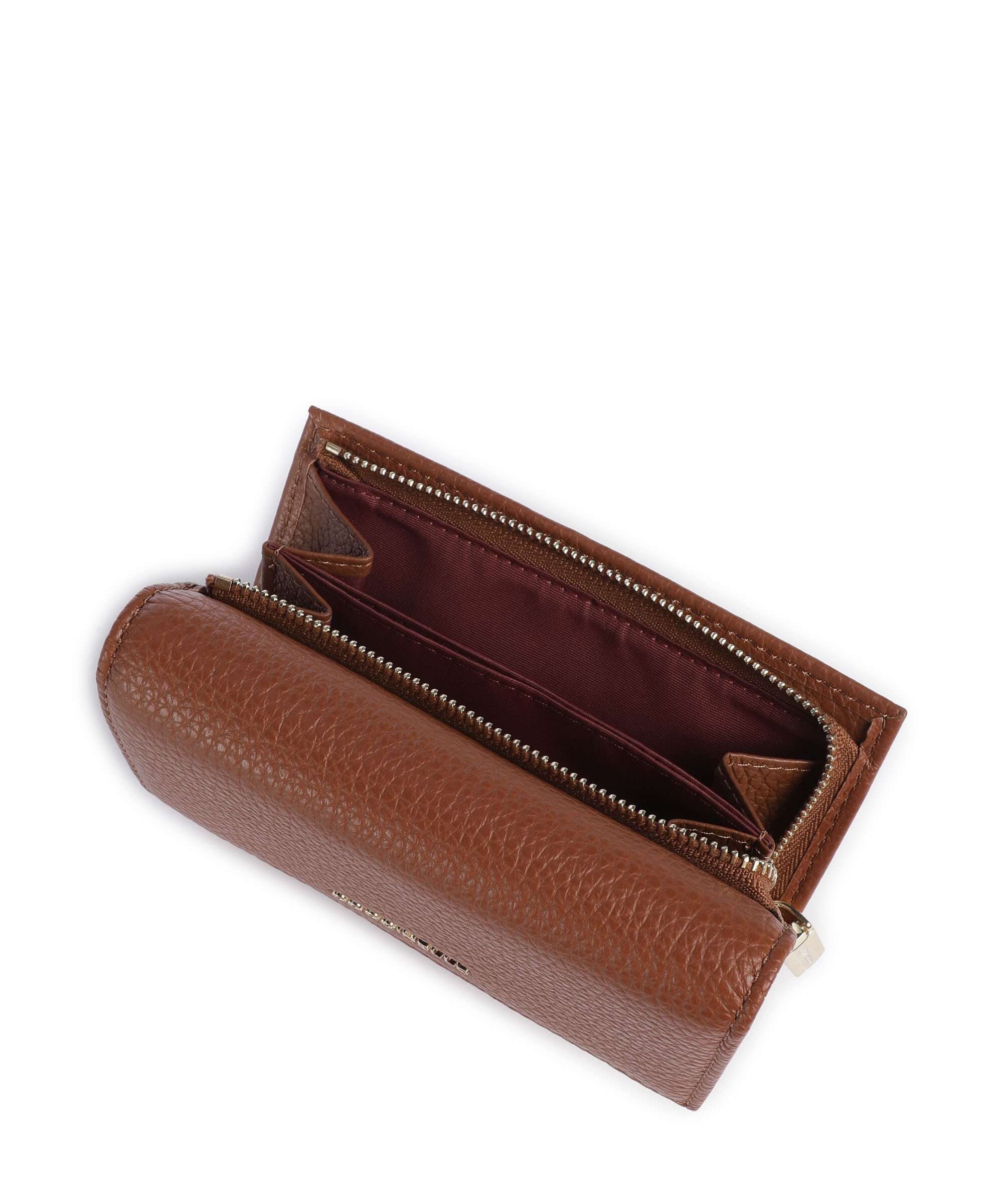 Coccinelle Metallic Soft Portemonnee cognac - Image 3