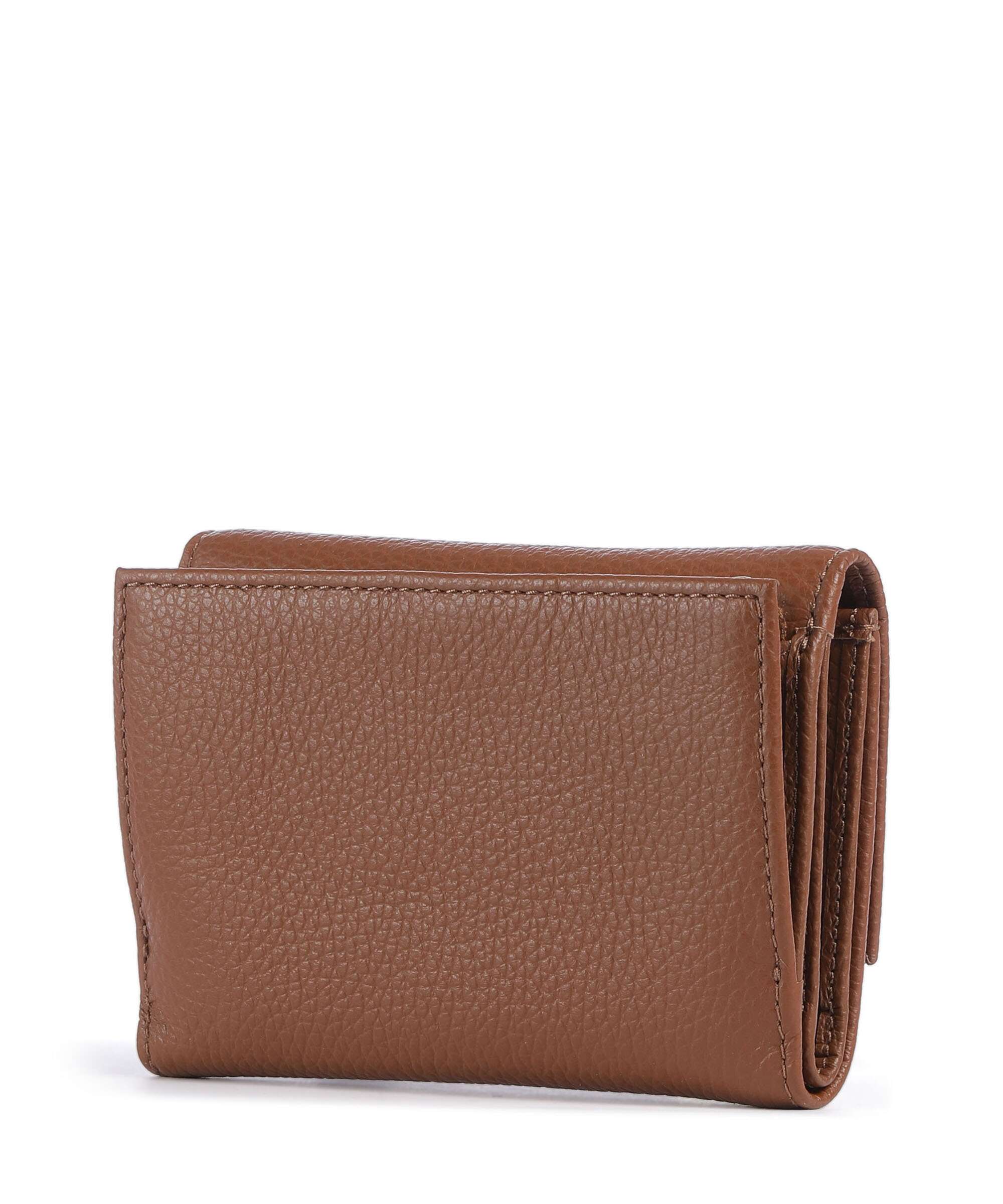 Coccinelle Metallic Soft Portemonnee cognac - Image 4