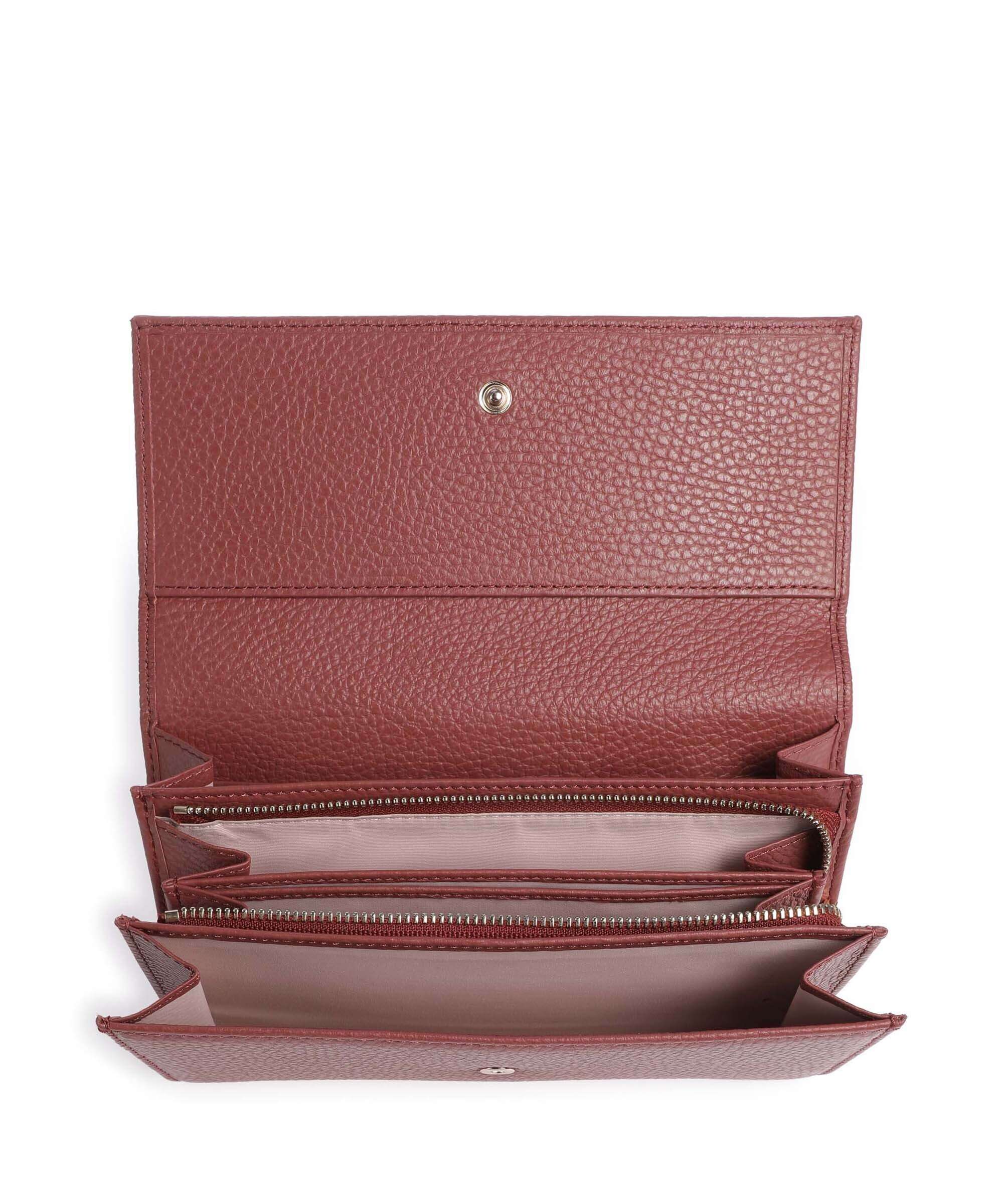 Coccinelle Metallic Soft Portemonnee brandy - Image 2