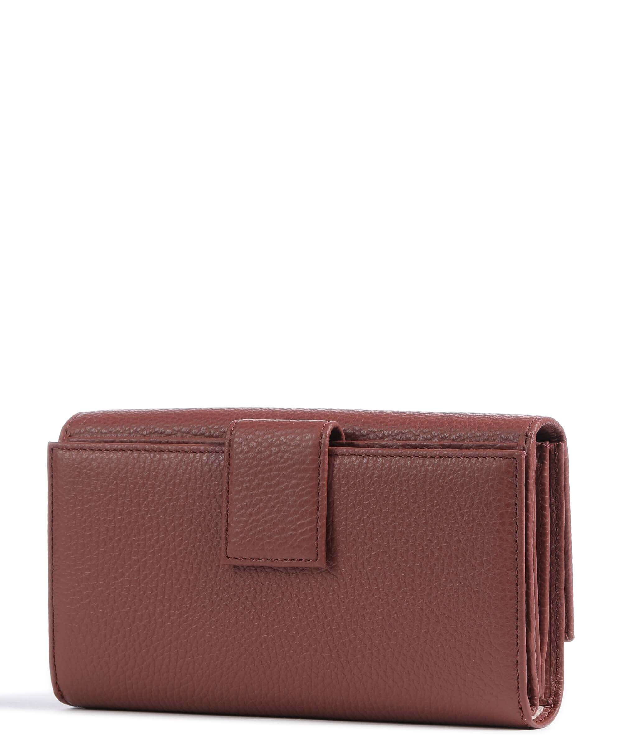 Coccinelle Metallic Soft Portemonnee brandy - Image 4
