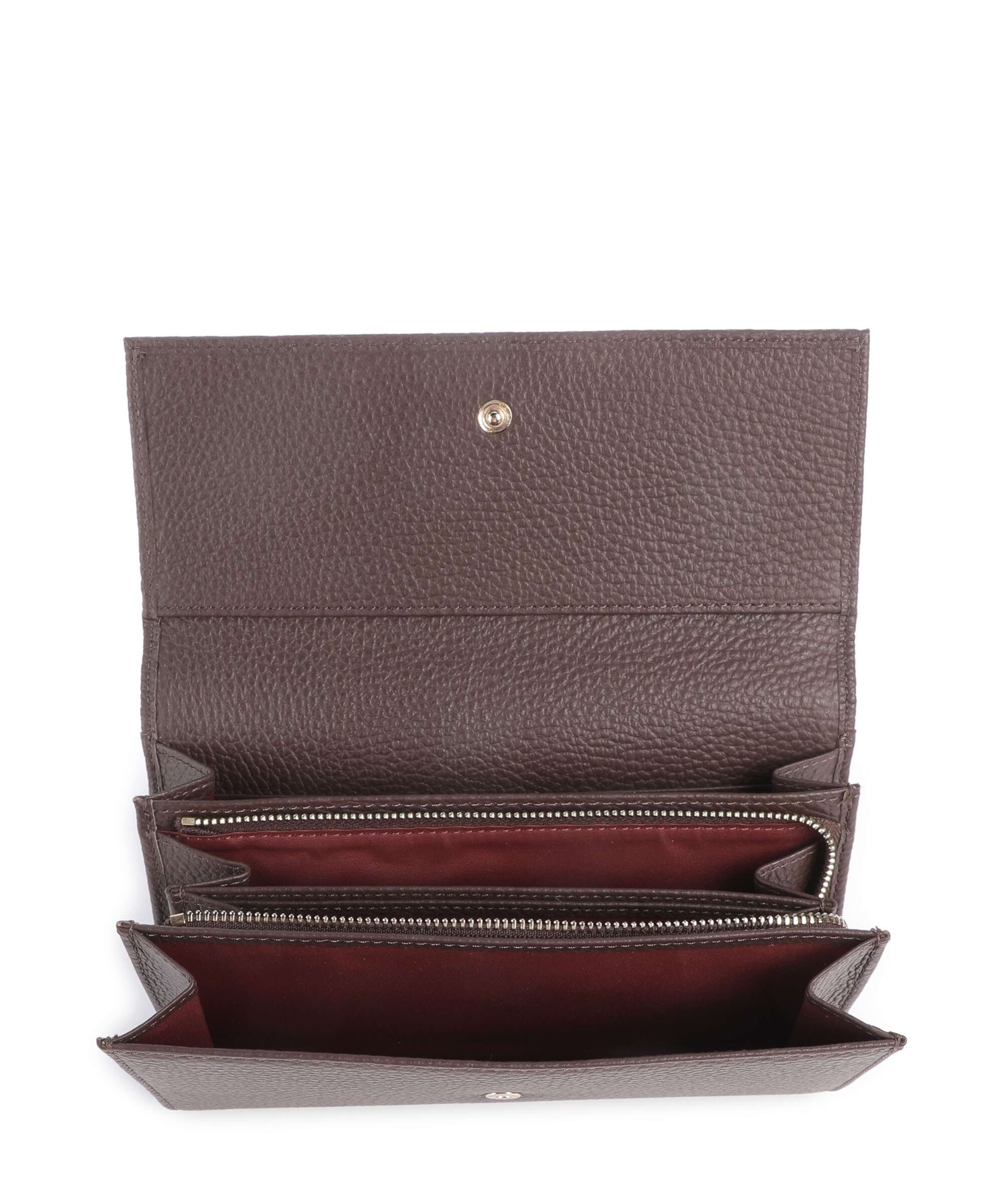 Coccinelle Metallic Soft Portemonnee brunette - Image 2
