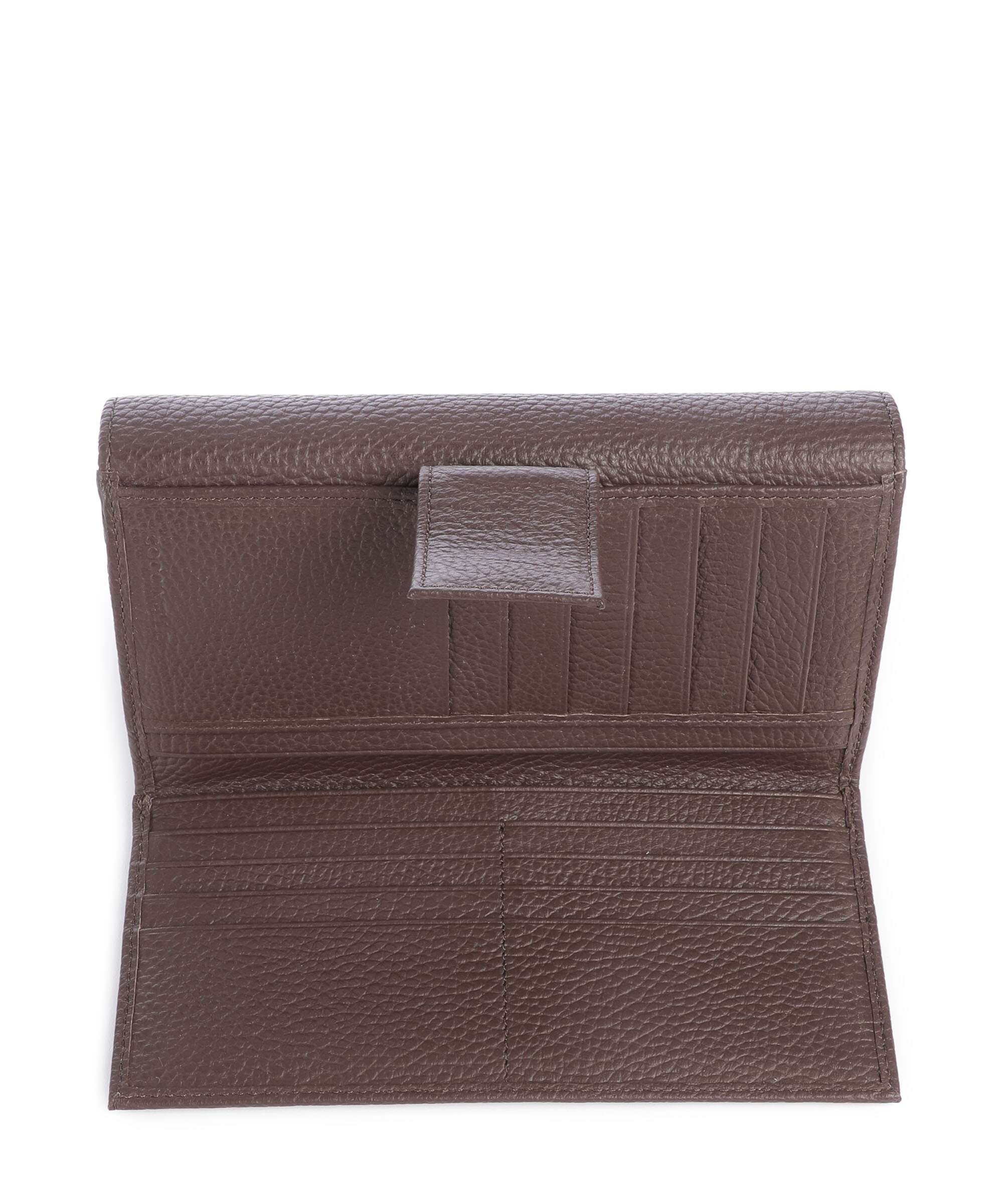 Coccinelle Metallic Soft Portemonnee brunette - Image 3