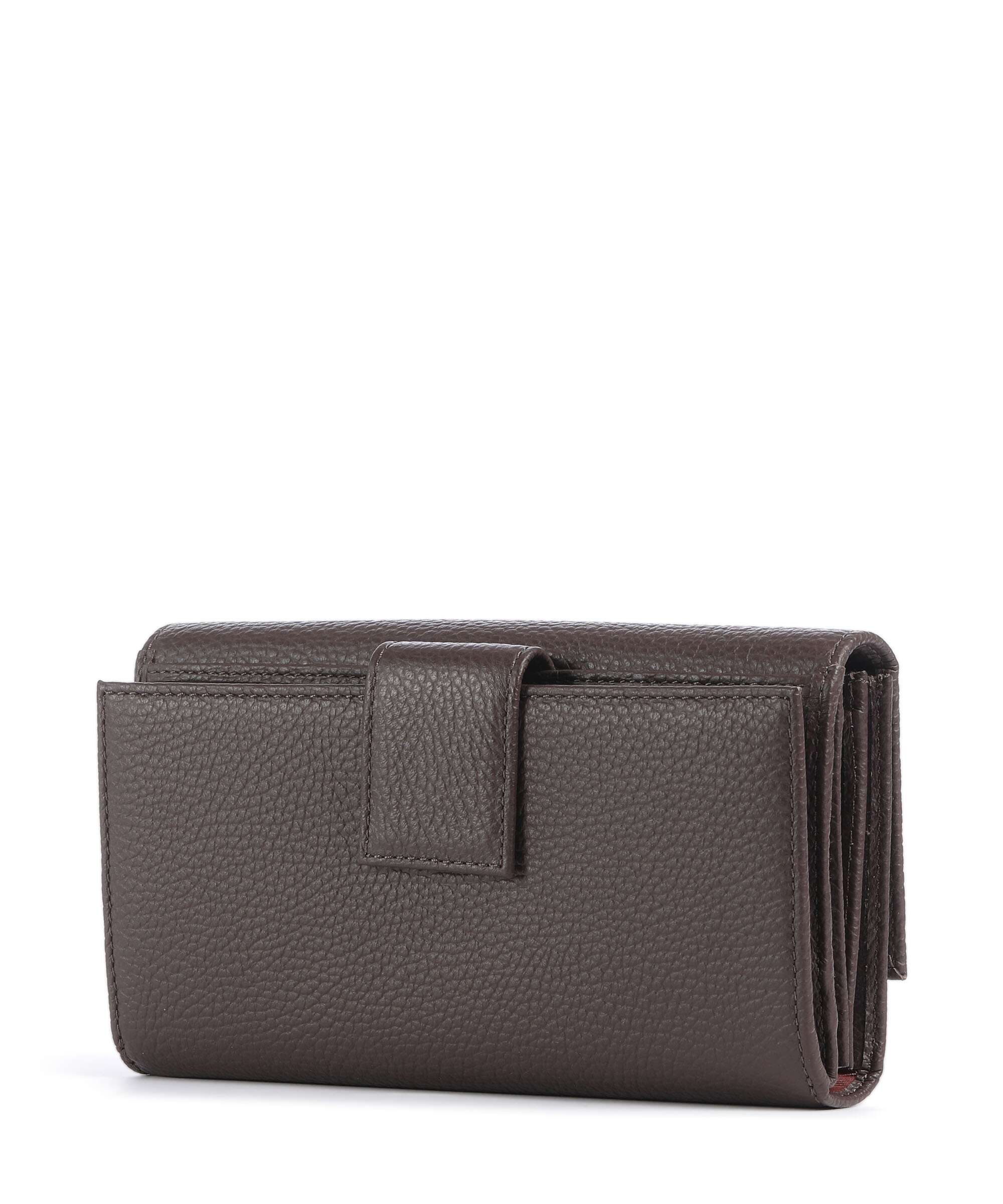 Coccinelle Metallic Soft Portemonnee brunette - Image 4
