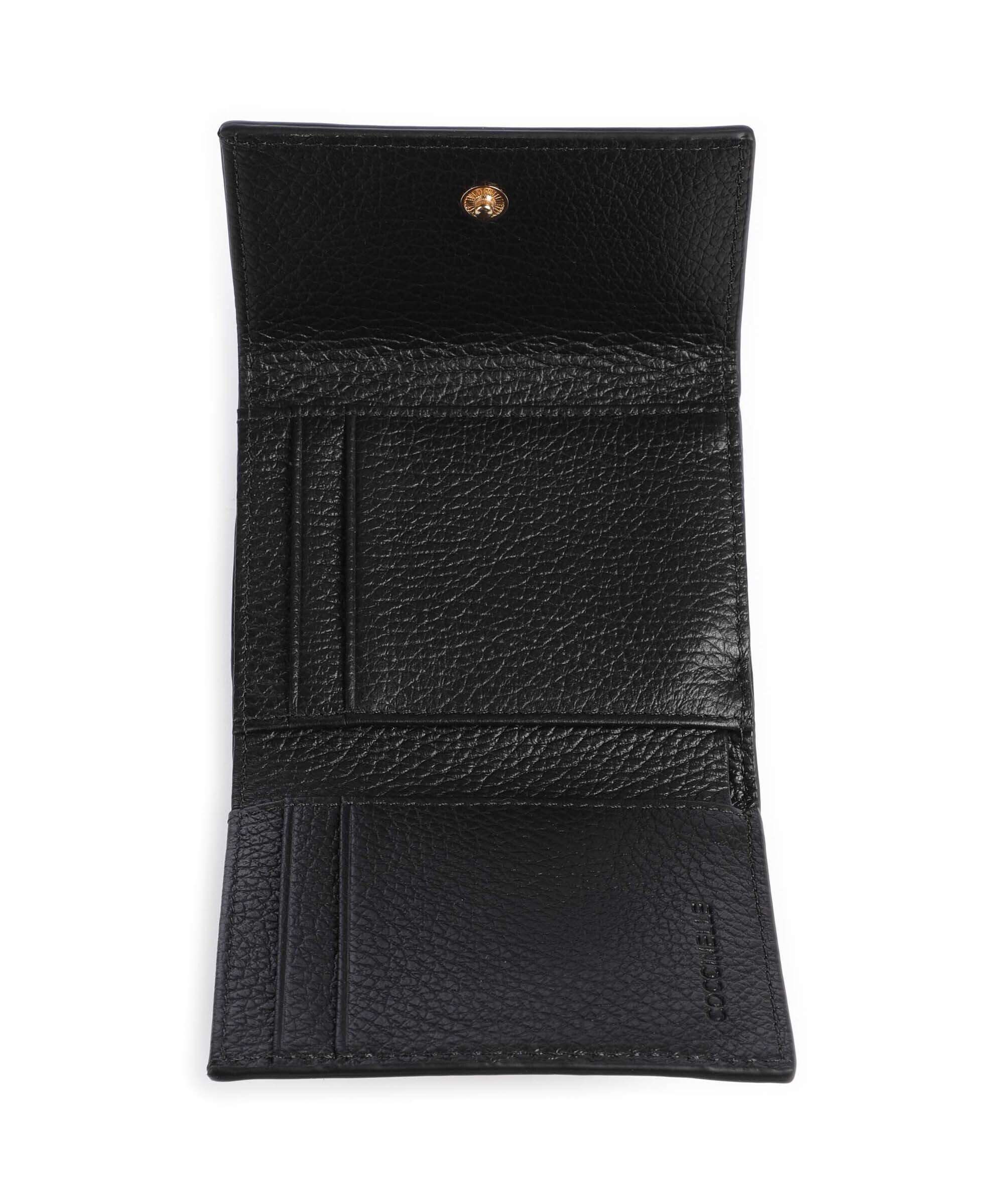 Coccinelle Metallic Soft Portemonnee noir - Image 2