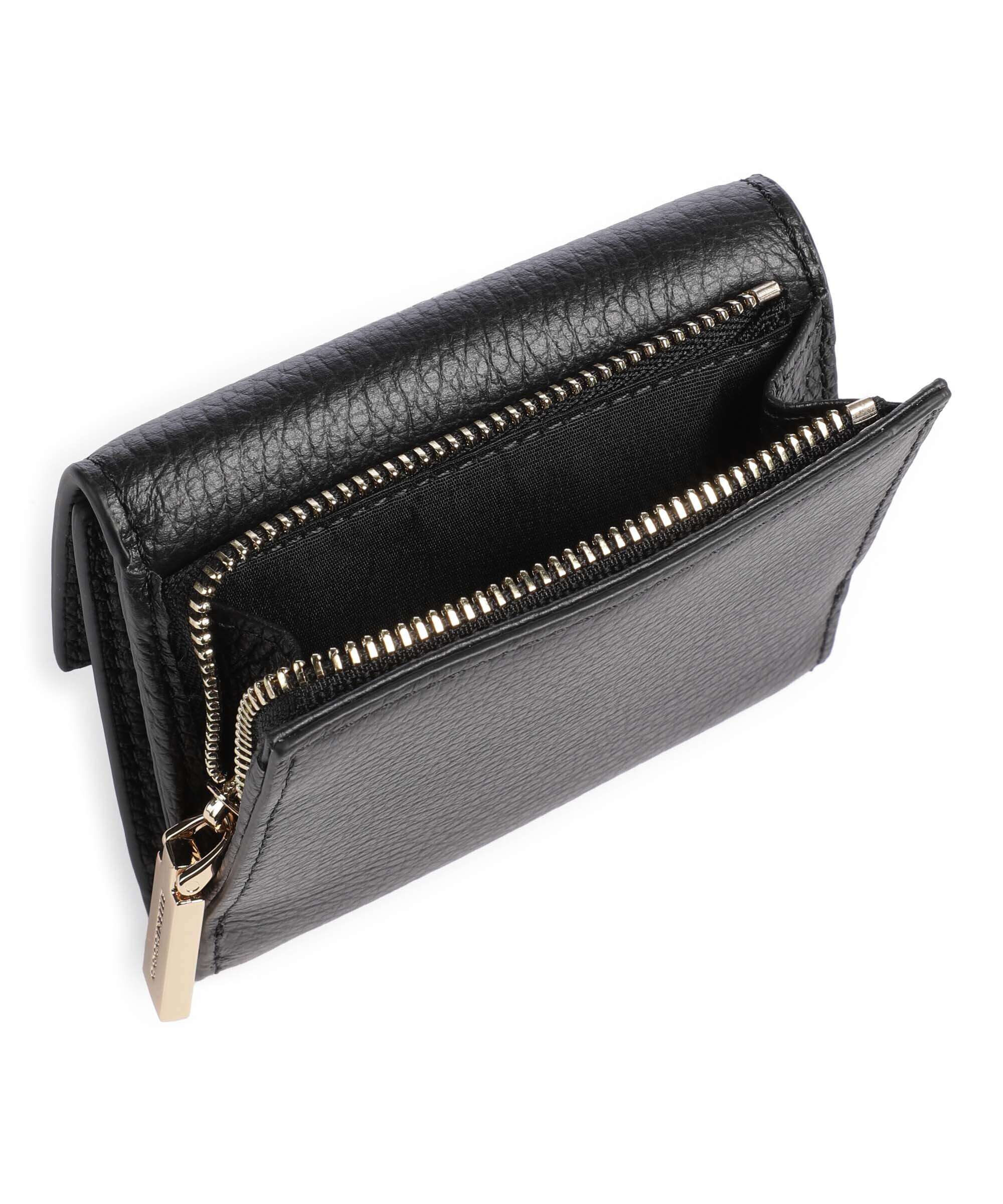 Coccinelle Metallic Soft Portemonnee noir - Image 3