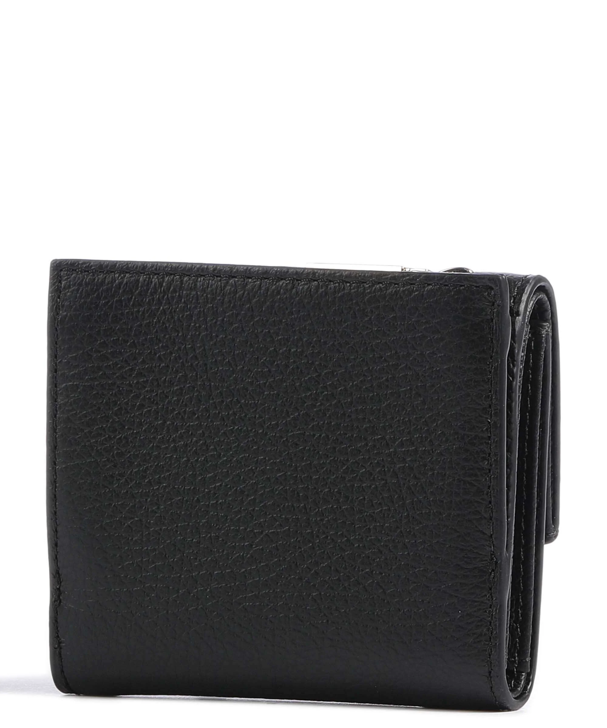 Coccinelle Metallic Soft Portemonnee noir - Image 4