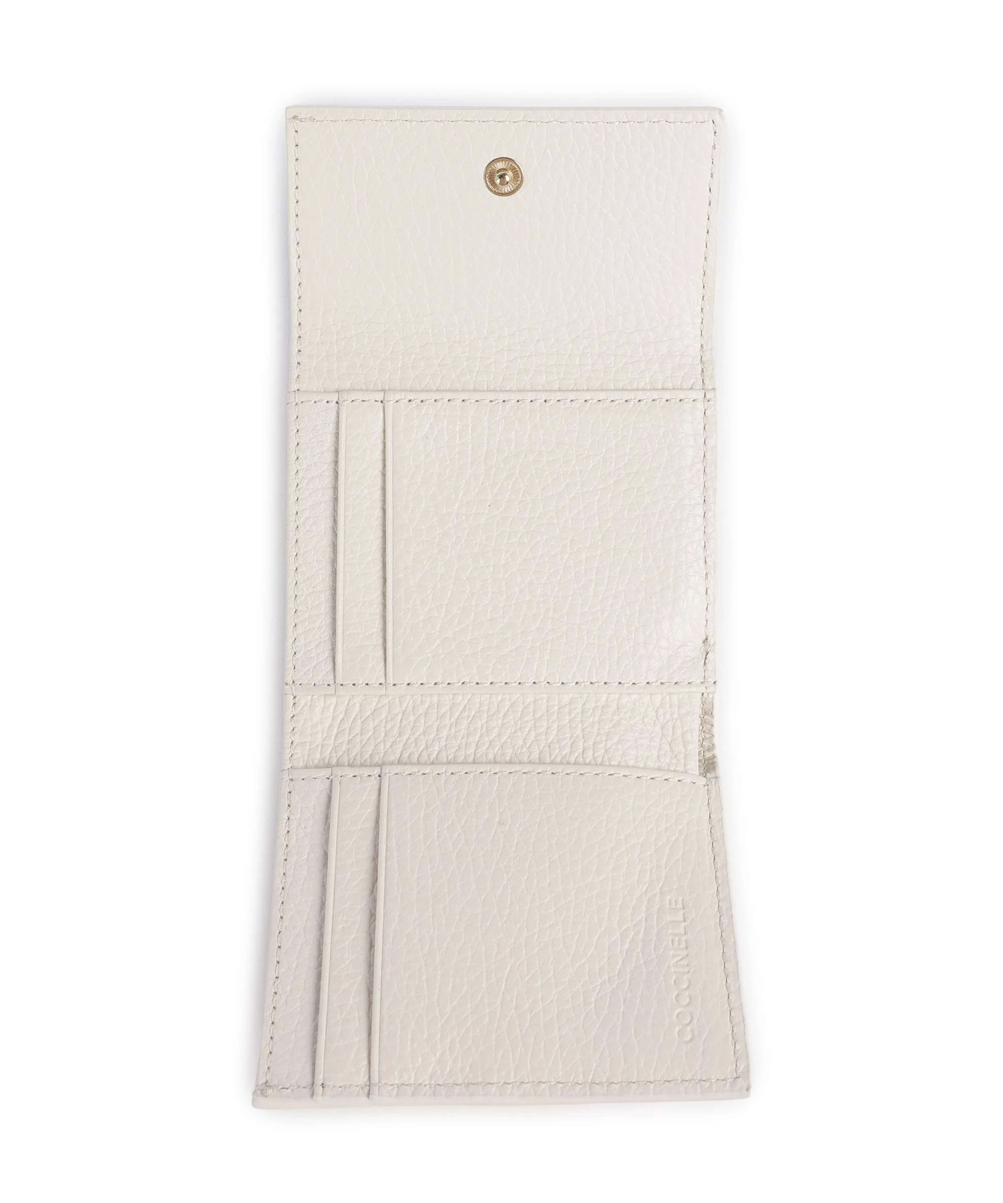 Coccinelle Metallic Soft Portemonnee pearl - Image 2