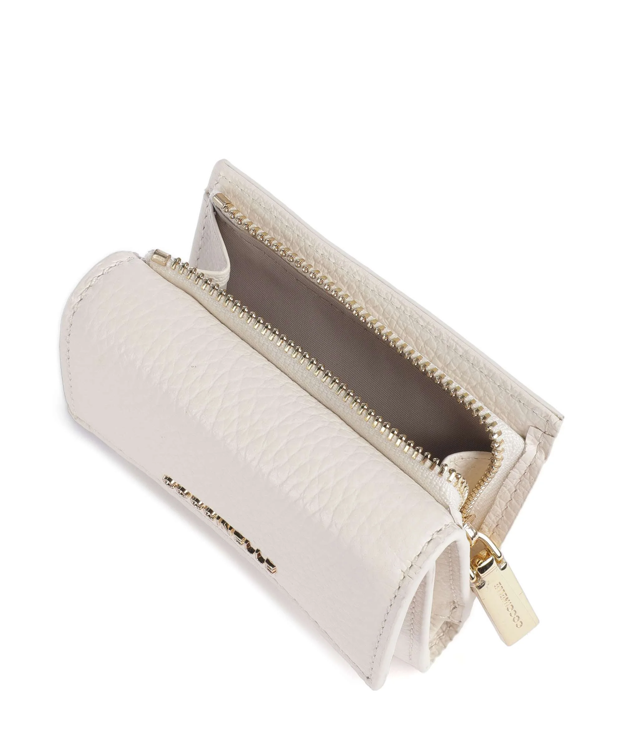 Coccinelle Metallic Soft Portemonnee pearl - Image 3