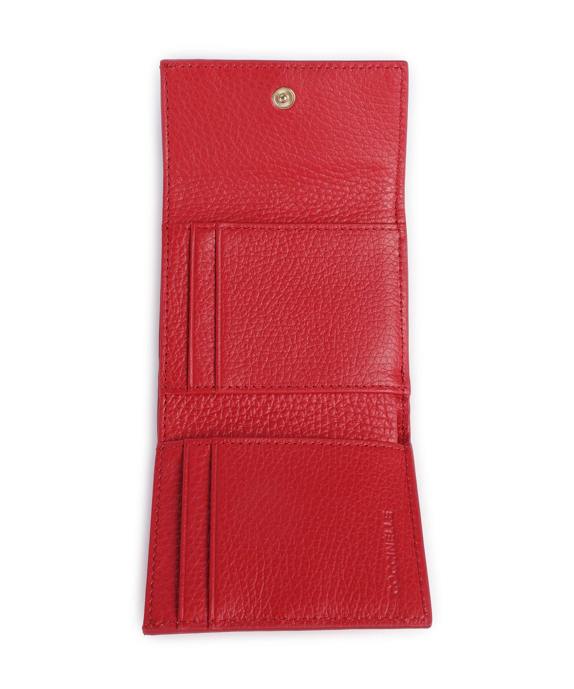 Coccinelle Metallic Soft Portemonnee scarlet - Image 2