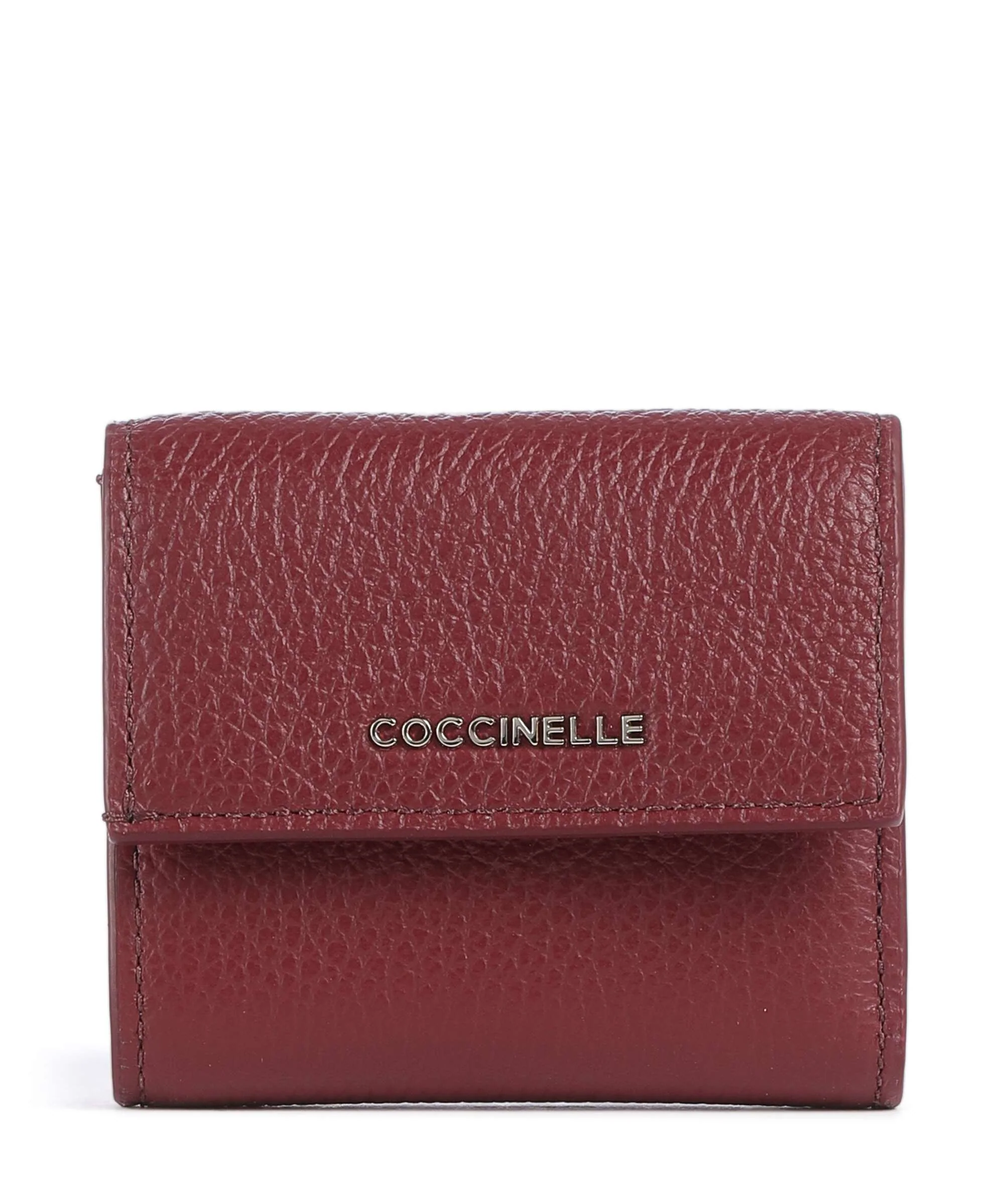 Coccinelle Metallic Soft Portemonnee ribes