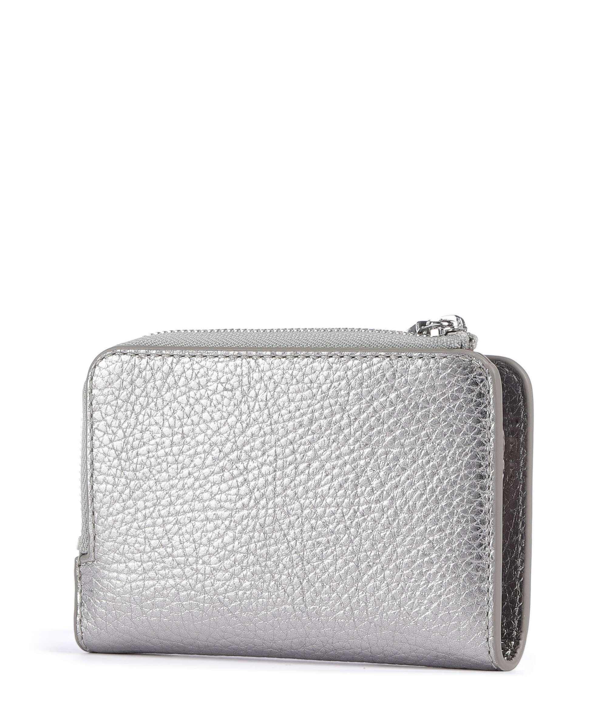 Coccinelle Metallic Soft Portemonnee steel - Image 3