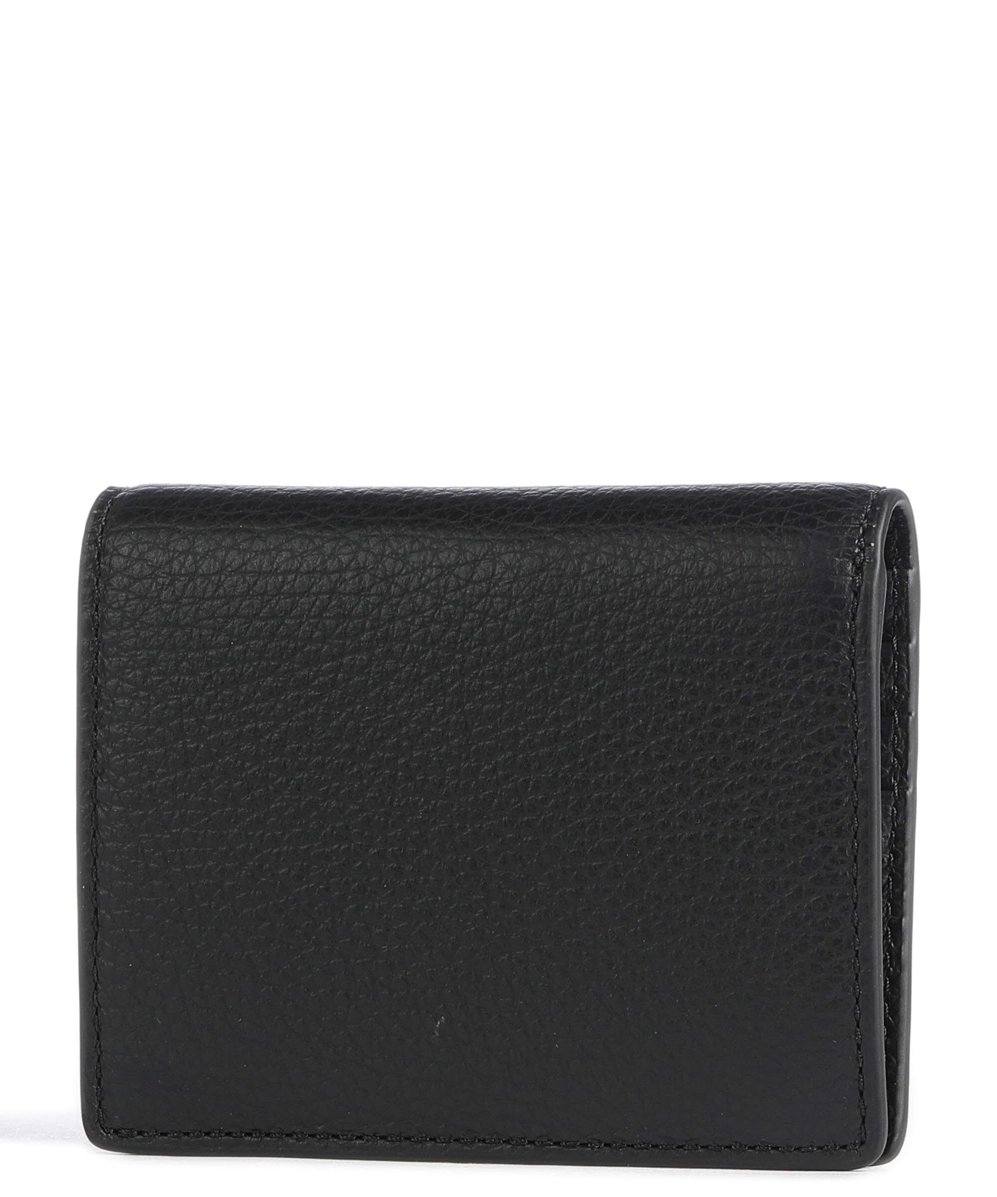 Coccinelle Metallic Soft Portemonnee noir - Image 3