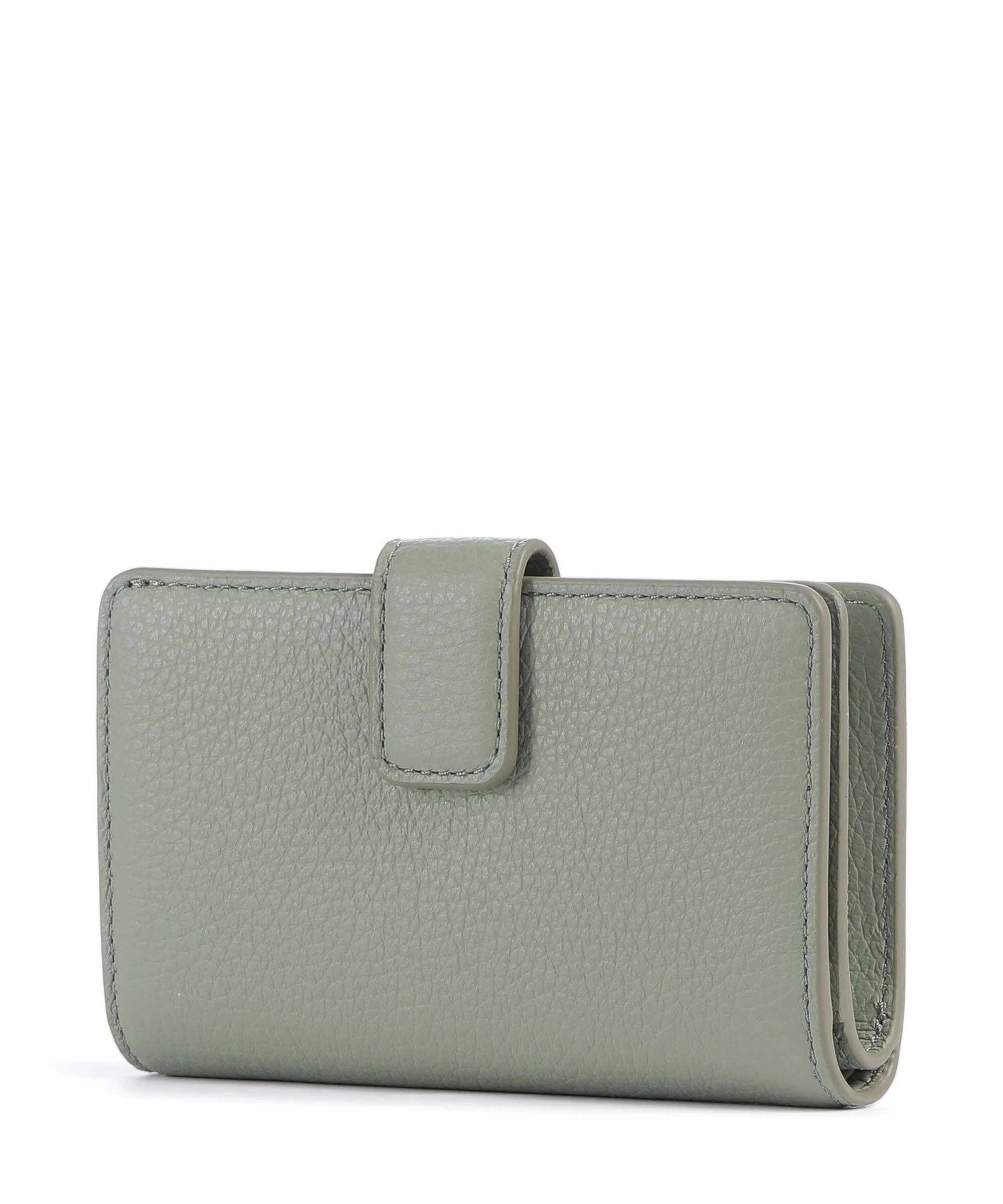 Coccinelle Metallic Soft Portemonnee greenery - Image 3