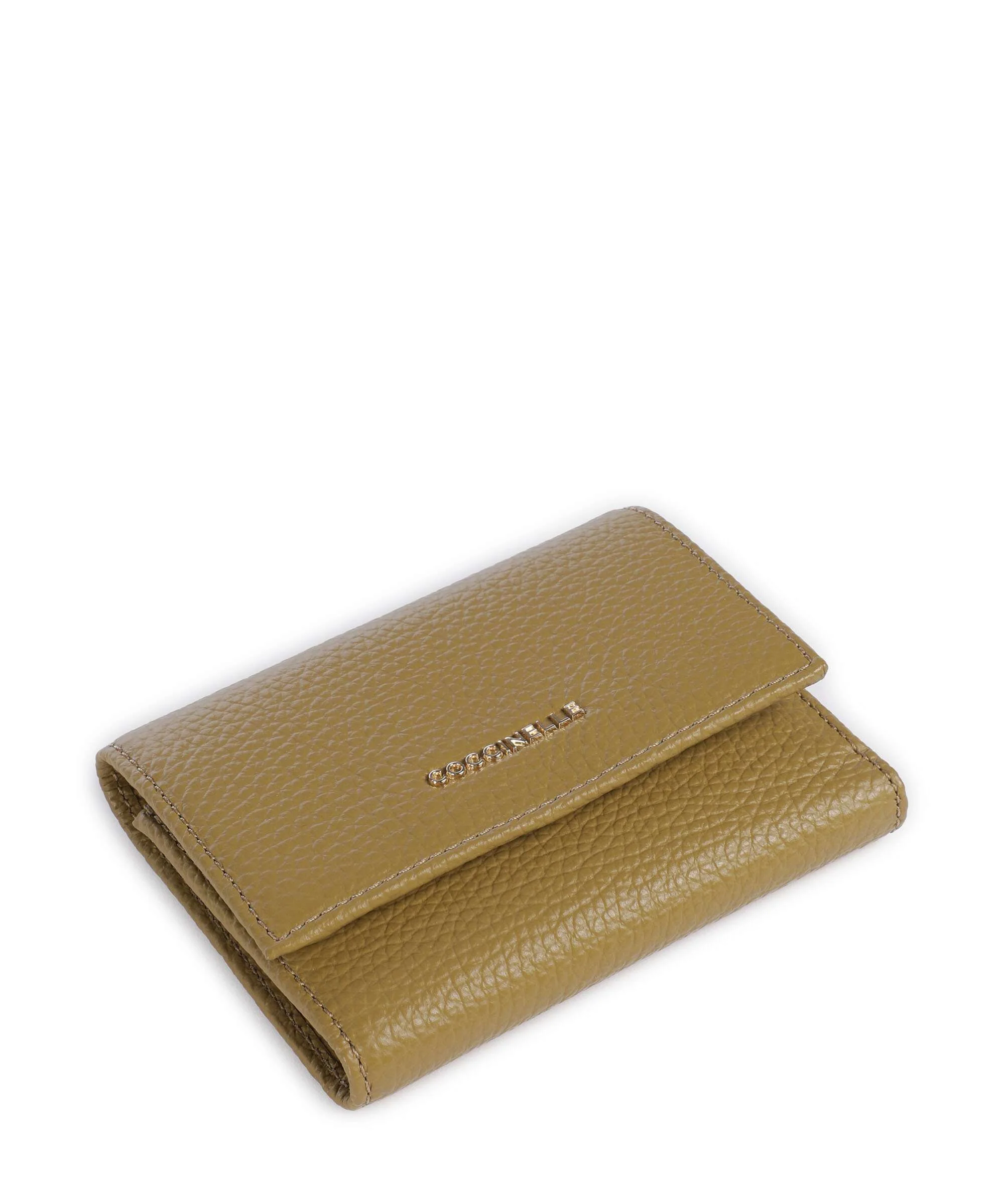 Coccinelle Metallic Soft Portemonnee seagrass - Image 4