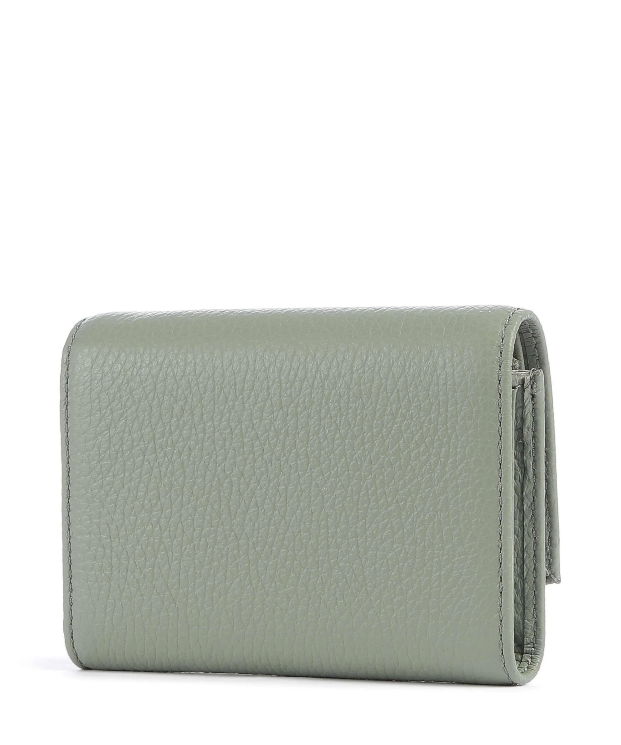 Coccinelle Metallic Soft Portemonnee greenery - Image 3
