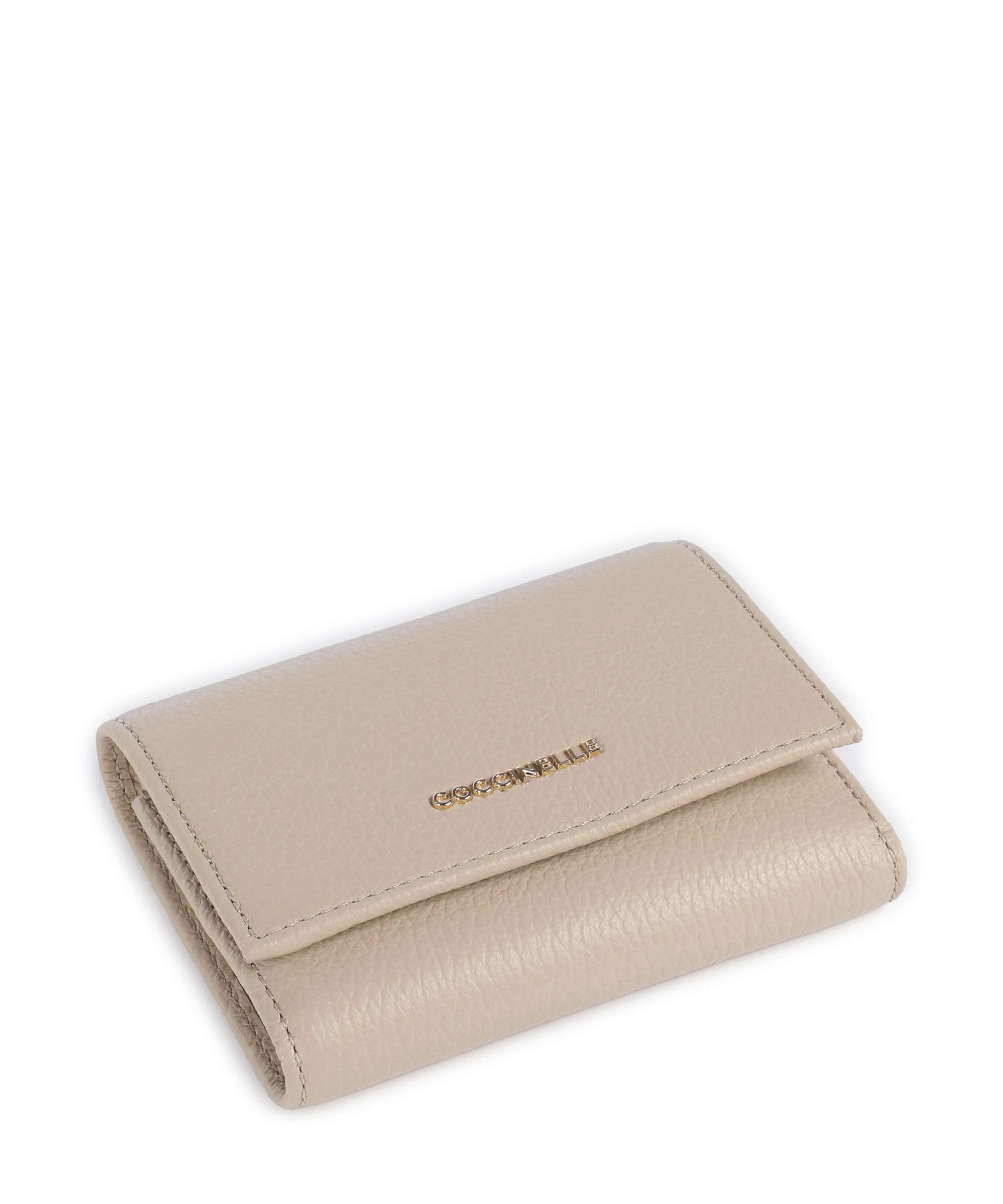 Coccinelle Metallic Soft Portemonnee sandshell - Image 4