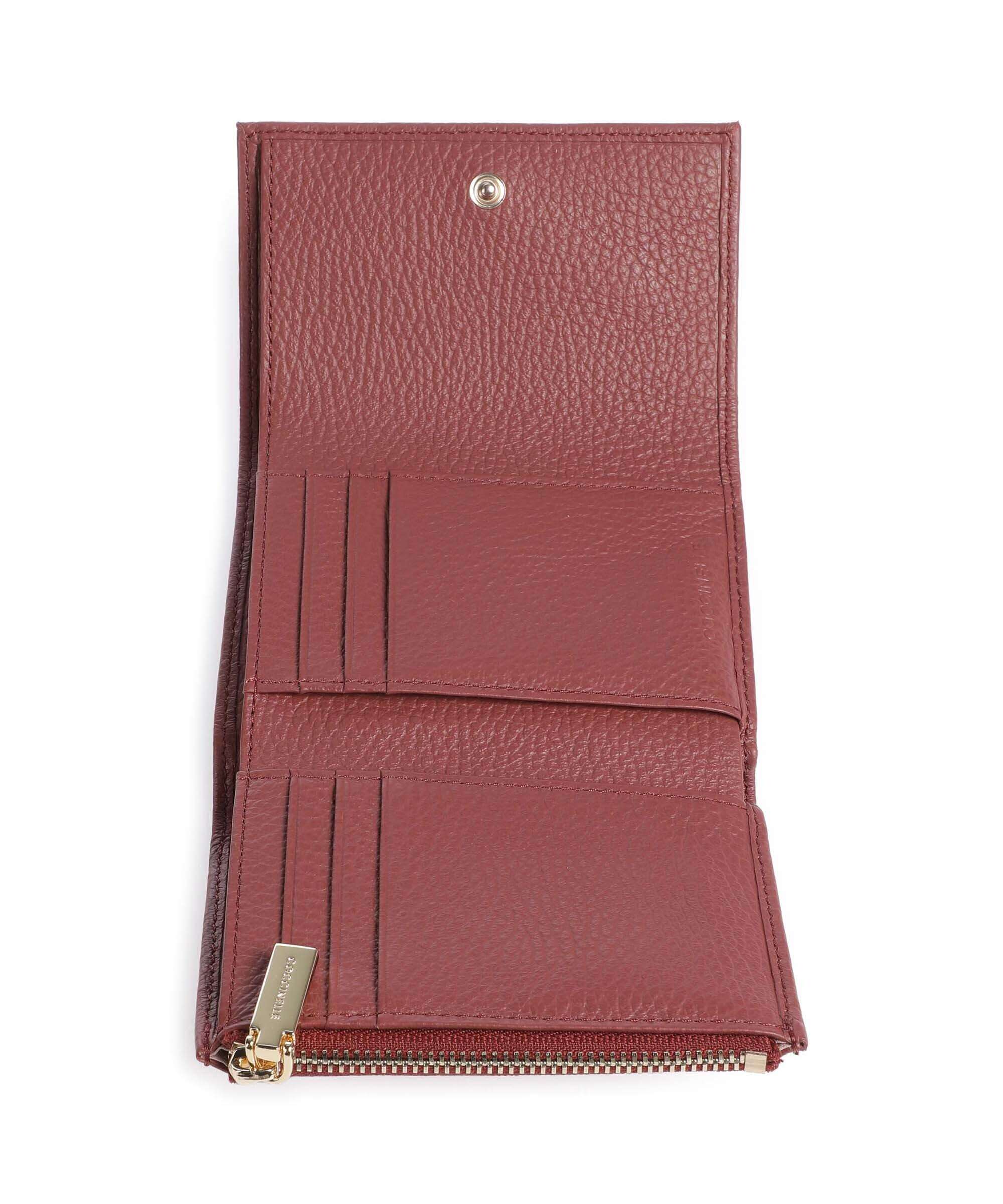 Coccinelle Metallic Soft Portemonnee brandy - Image 2