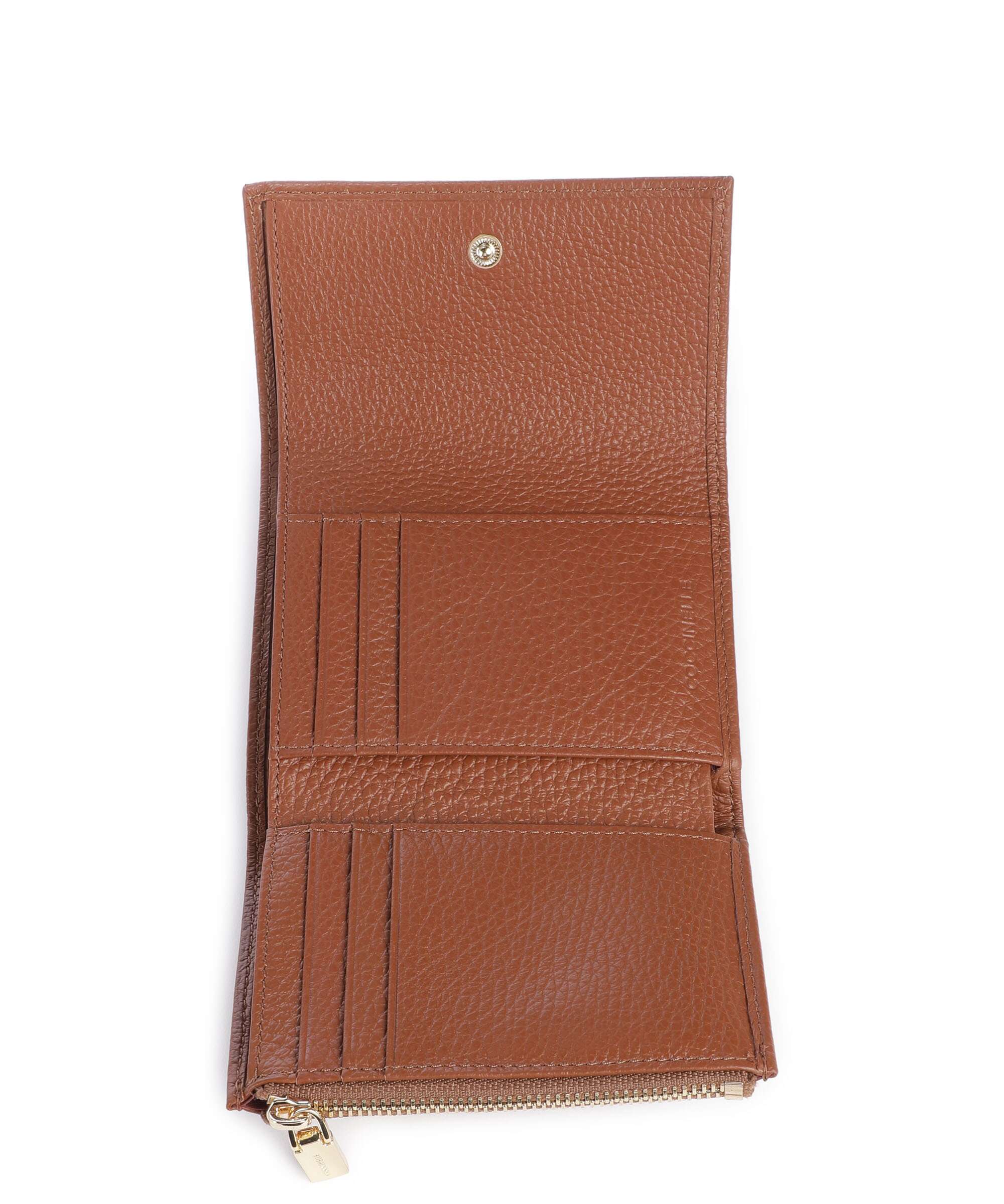 Coccinelle Metallic Soft Portemonnee cognac - Image 2