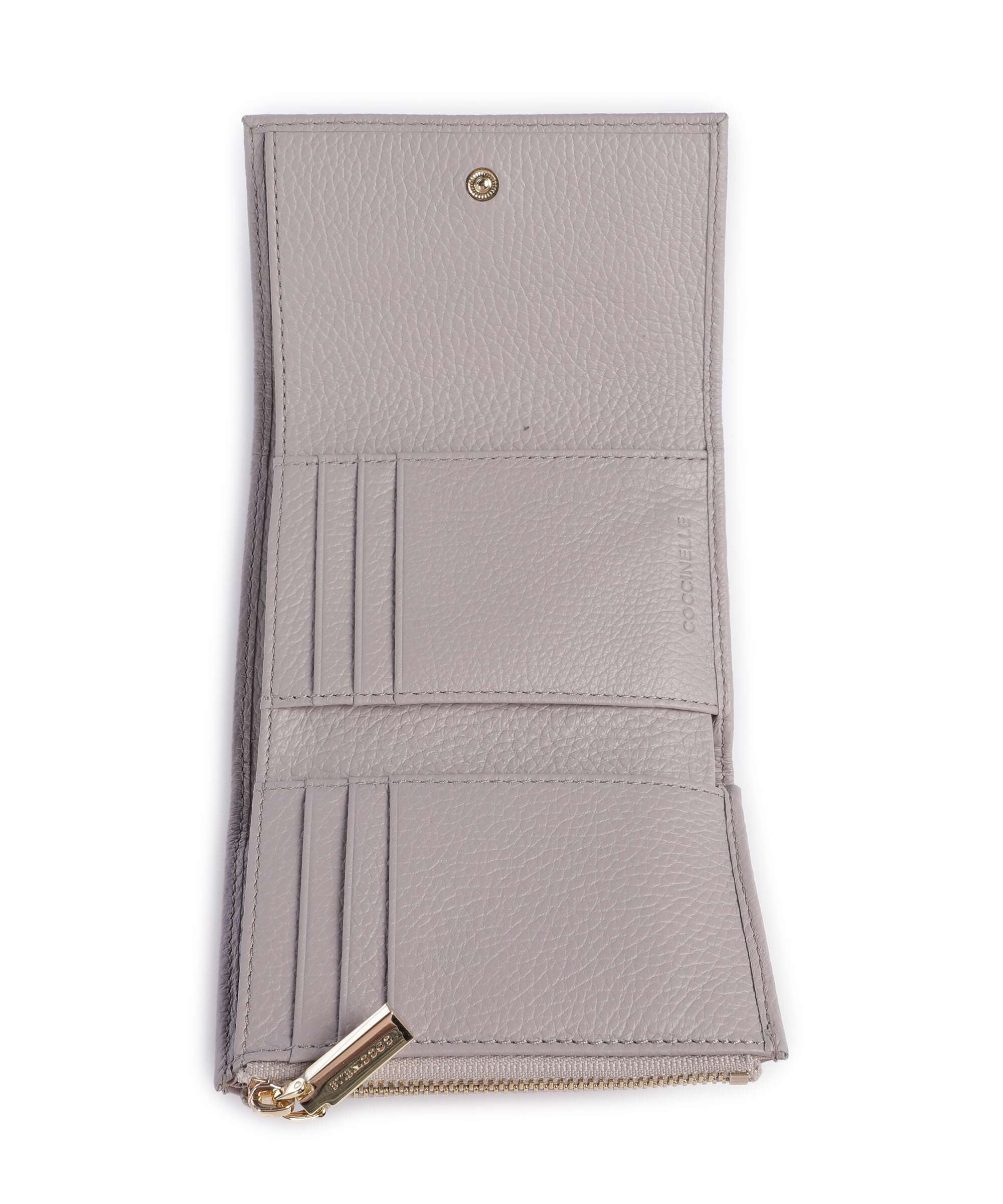 Coccinelle Metallic Soft Portemonnee oyster - Image 2