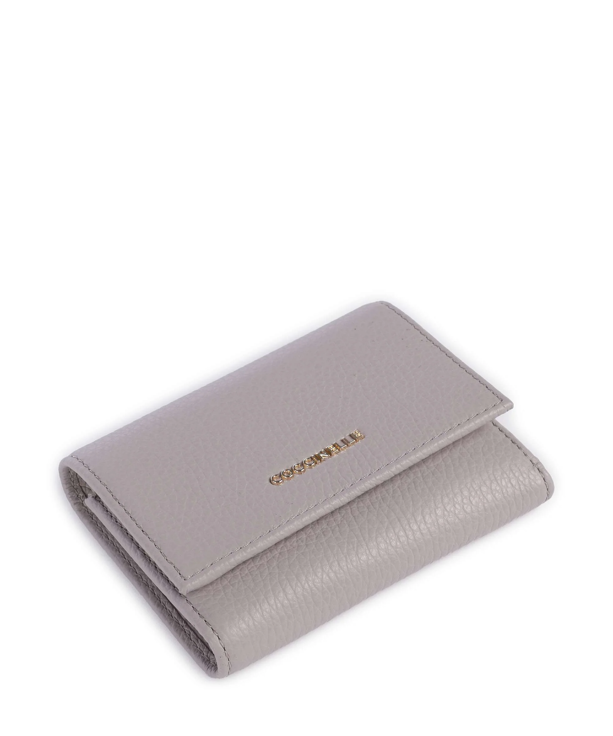 Coccinelle Metallic Soft Portemonnee oyster - Image 4