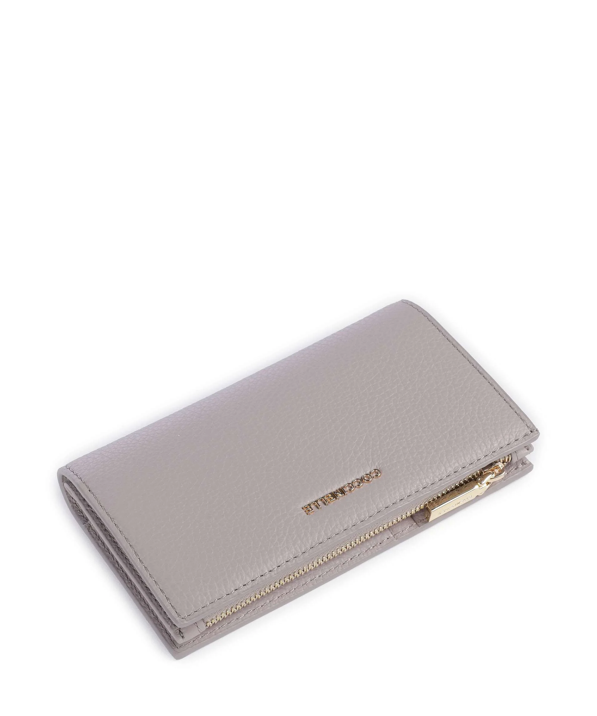Coccinelle Metallic Soft Portemonnee oyster - Image 4