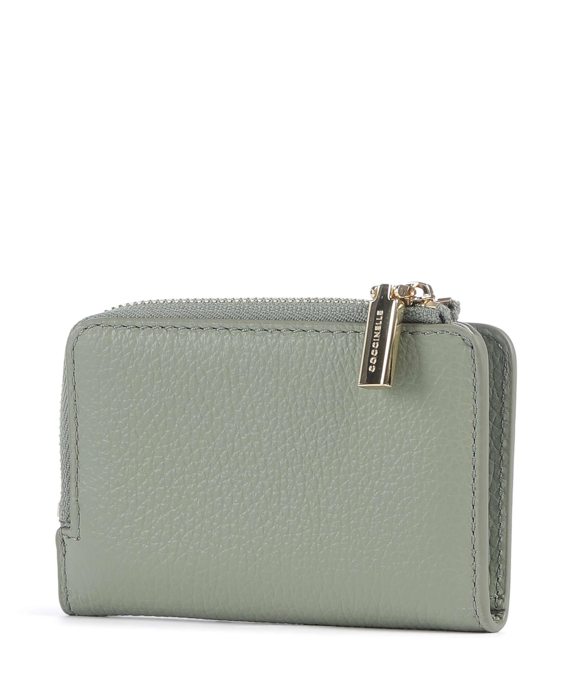 Coccinelle Metallic Soft Portemonnee greenery - Image 3