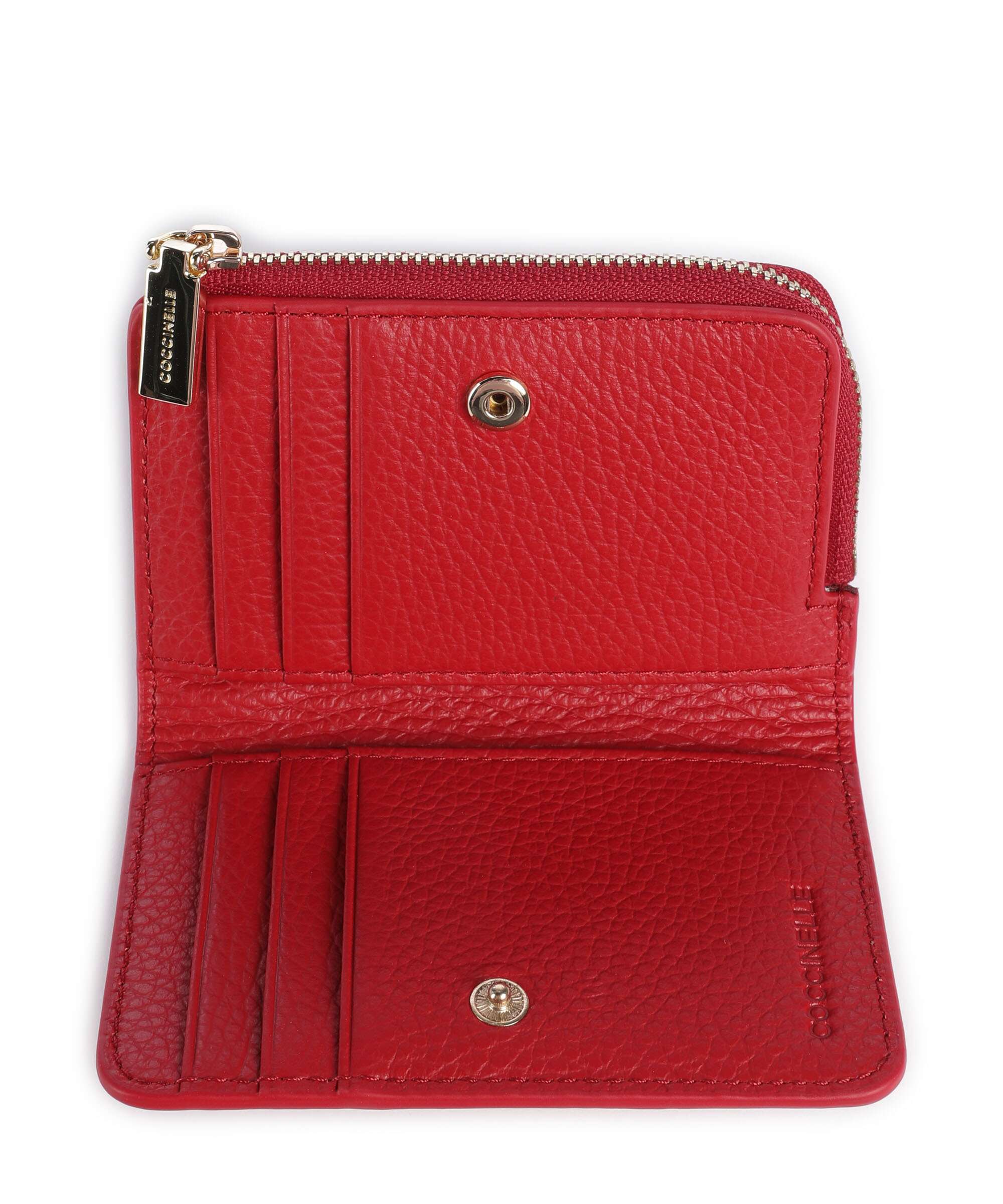 Coccinelle Metallic Soft Portemonnee scarlet - Image 2