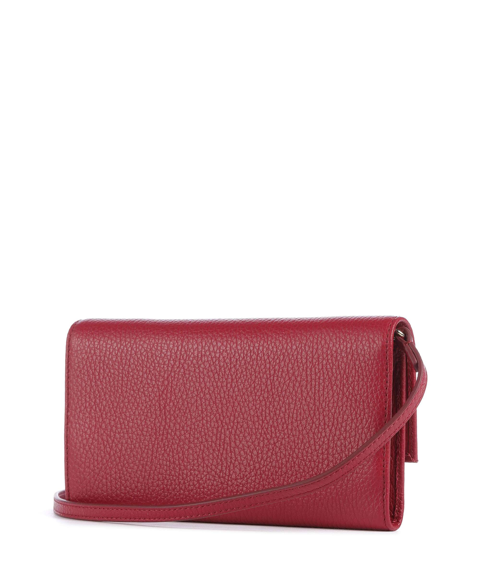 Coccinelle Metallic Soft Portemonnee sangria - Image 2