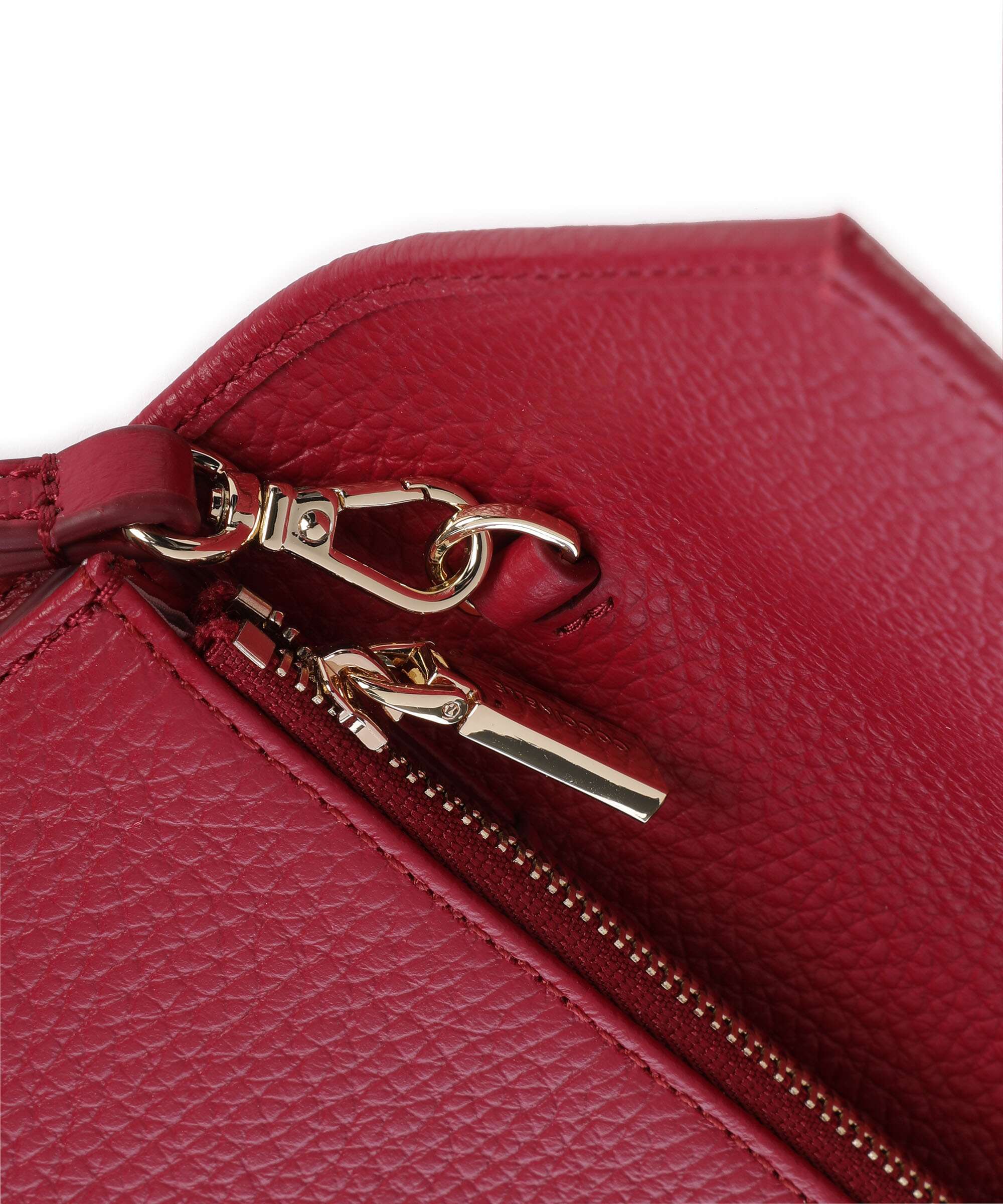 Coccinelle Metallic Soft Portemonnee sangria - Image 4