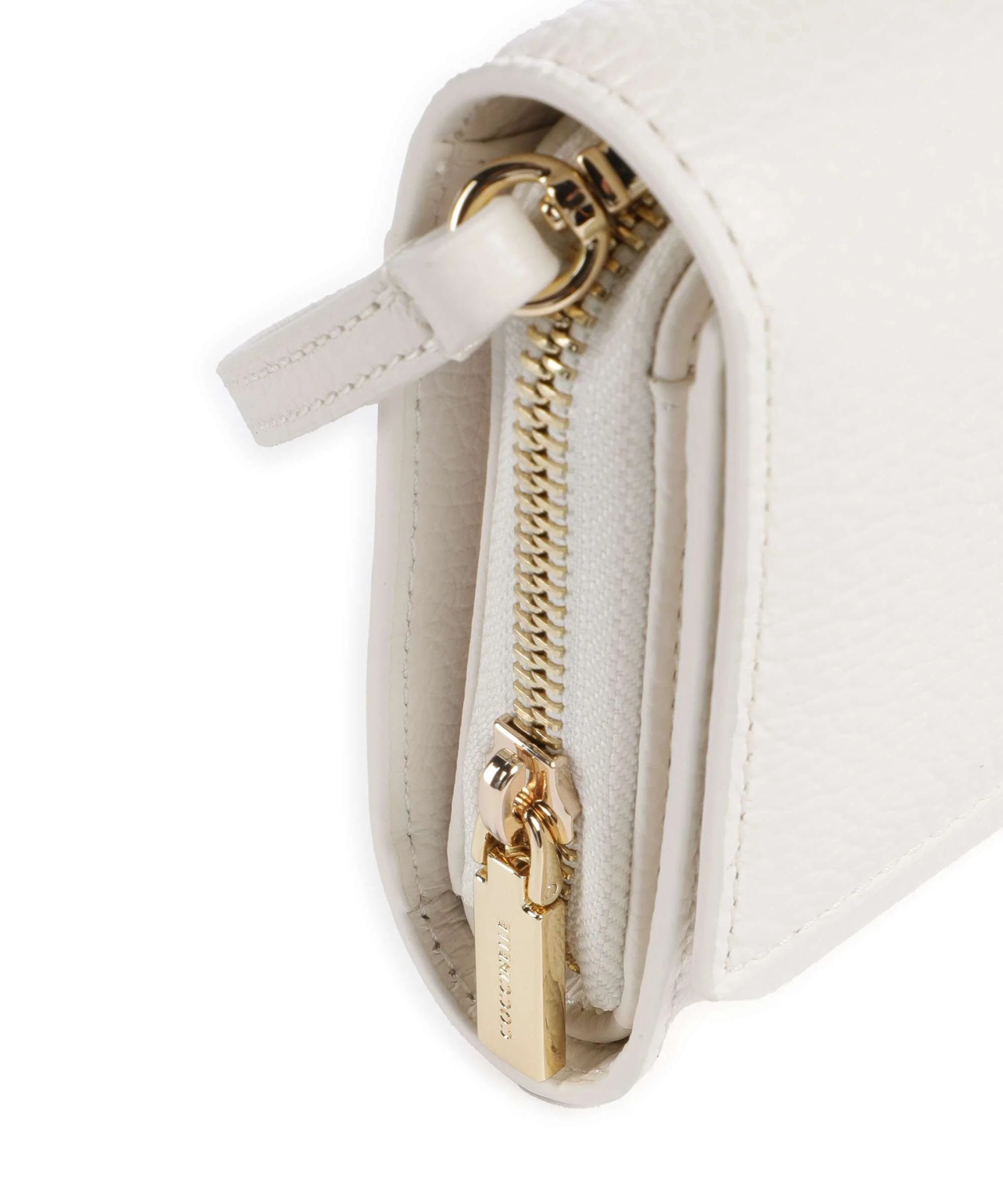 Coccinelle Metallic Soft Portemonnee pearl - Image 4