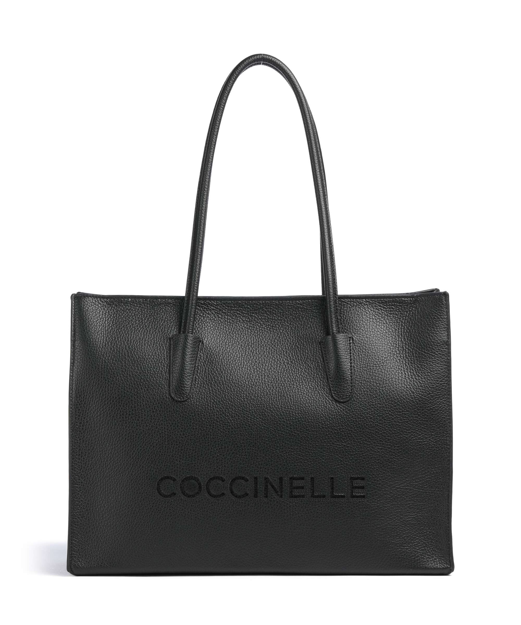 Coccinelle Myrtha Boodschappentas noir